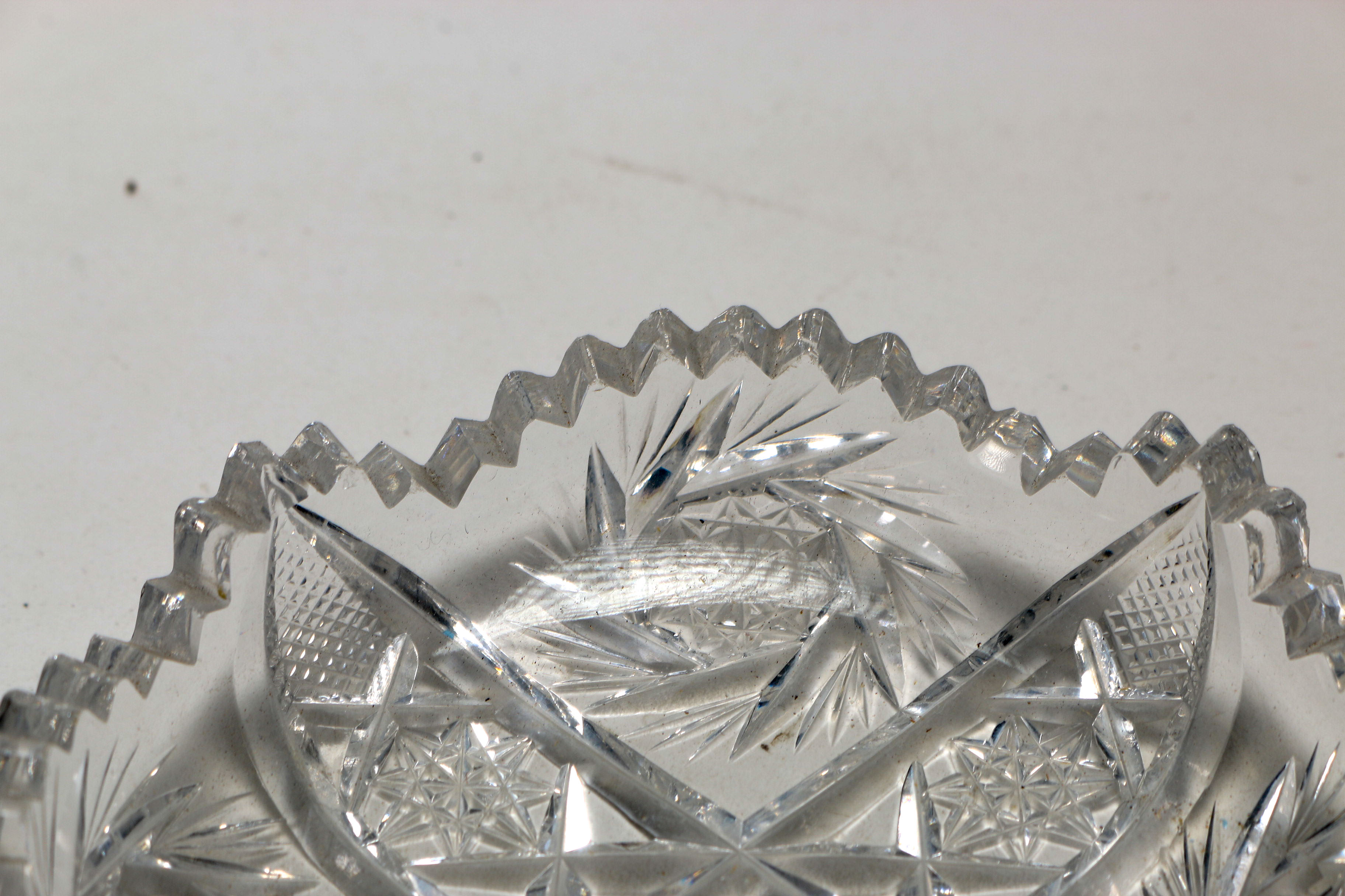 Collection of Vintage Glass including Pattern Glass