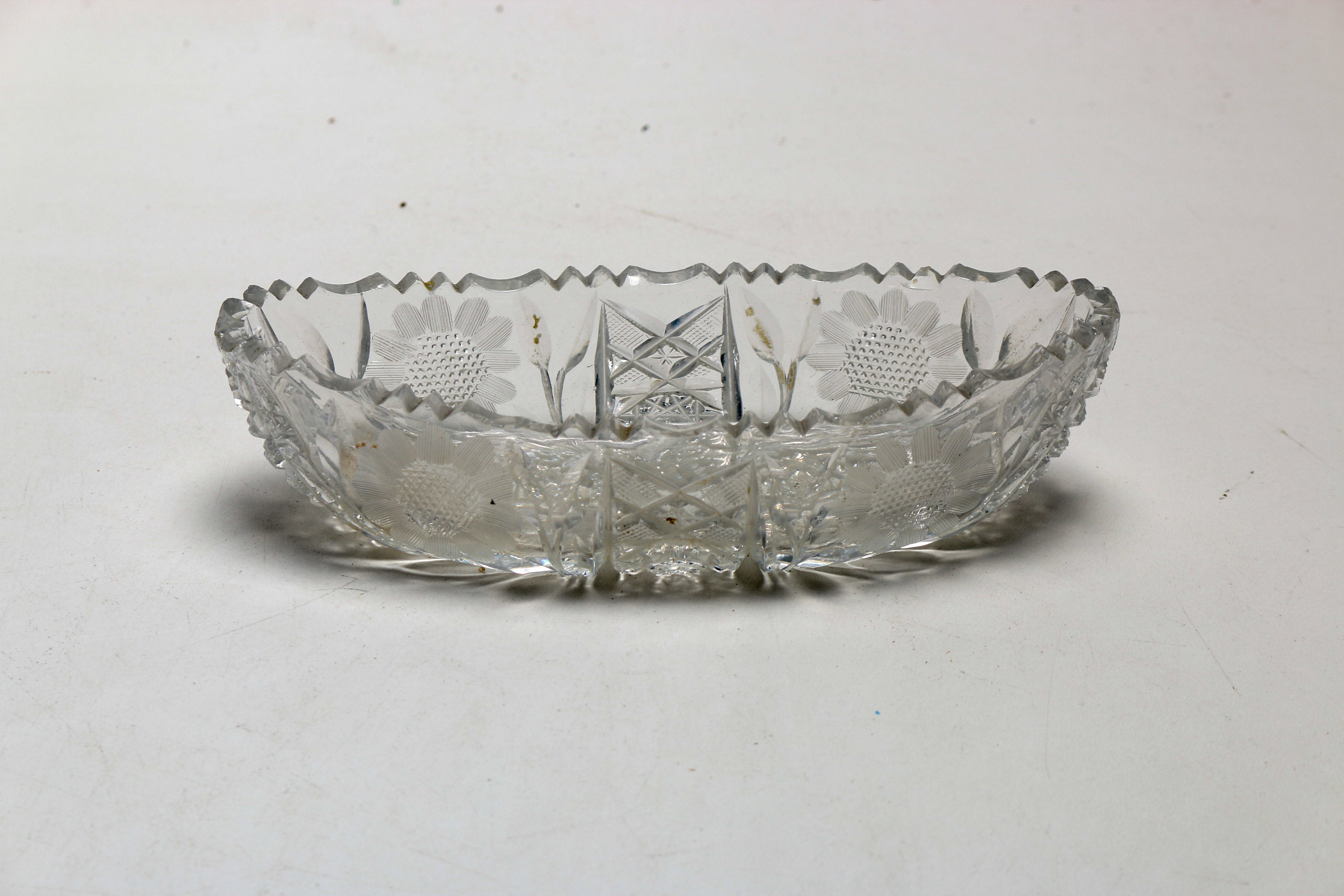 Collection of Vintage Glass including Pattern Glass