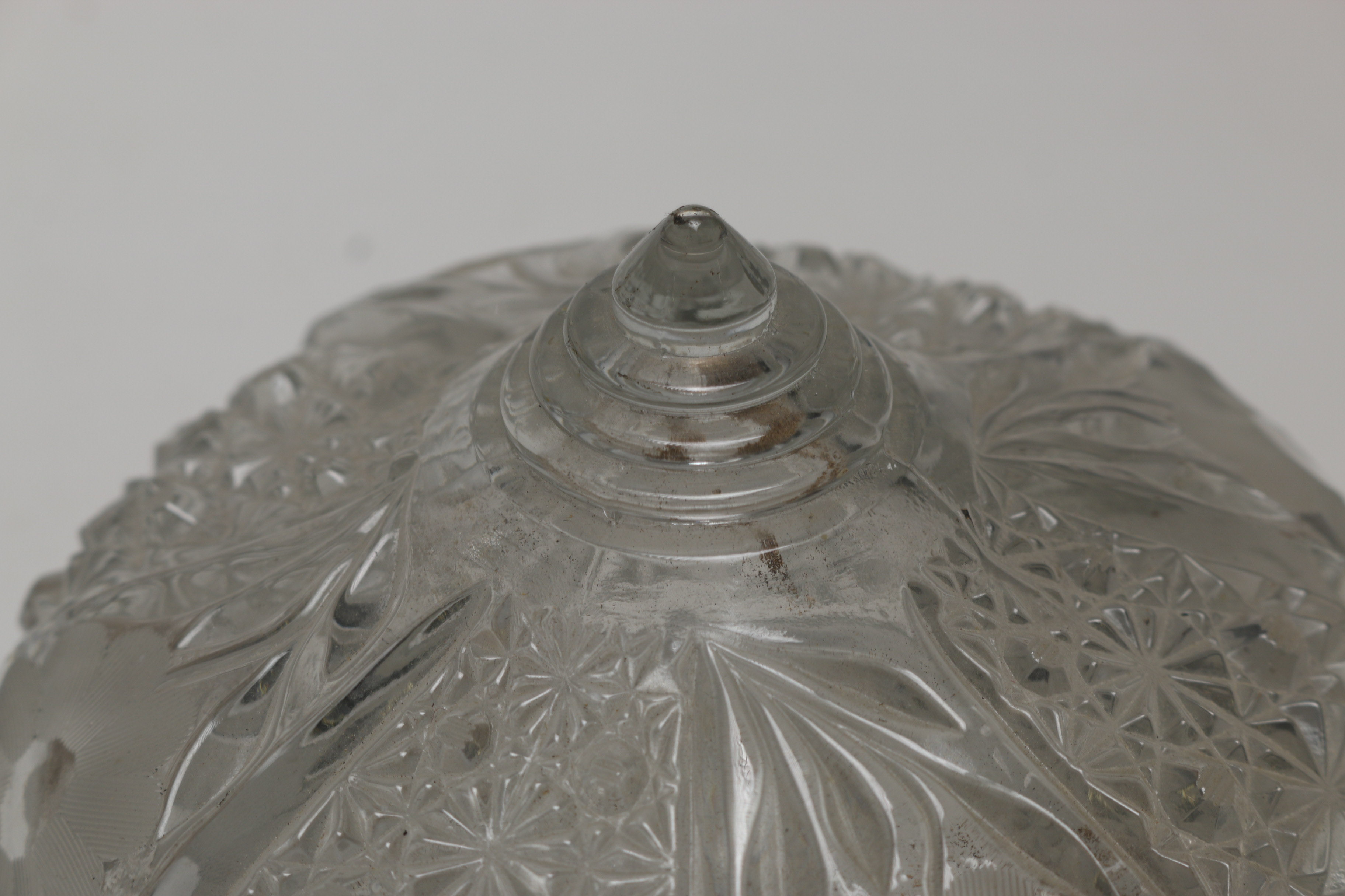 Collection of Vintage Glass including Pattern Glass