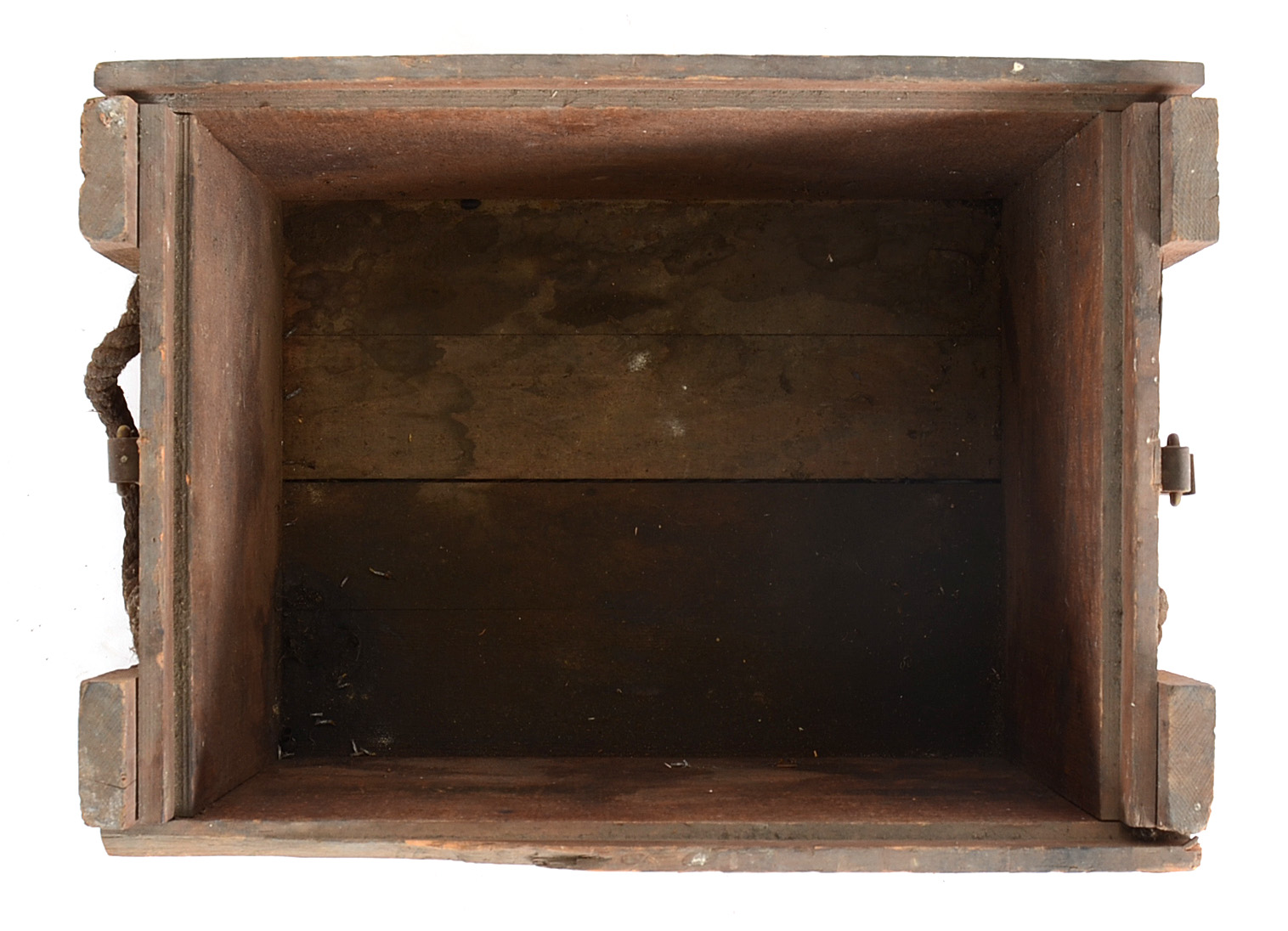 Vintage Ammunition Wood Crate
