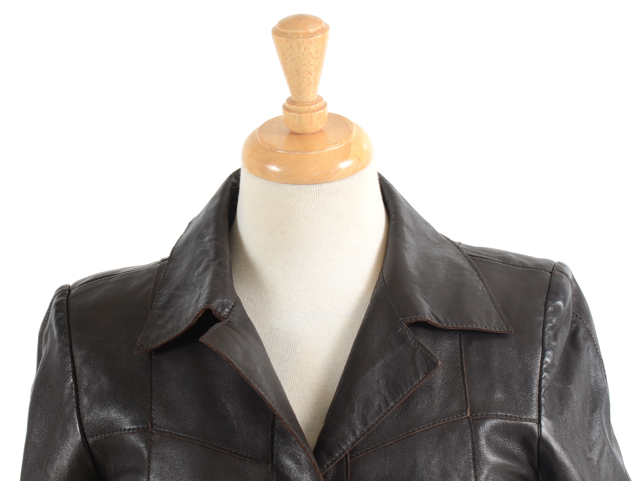 John Carlisle Essentials Brown Leather Jacket