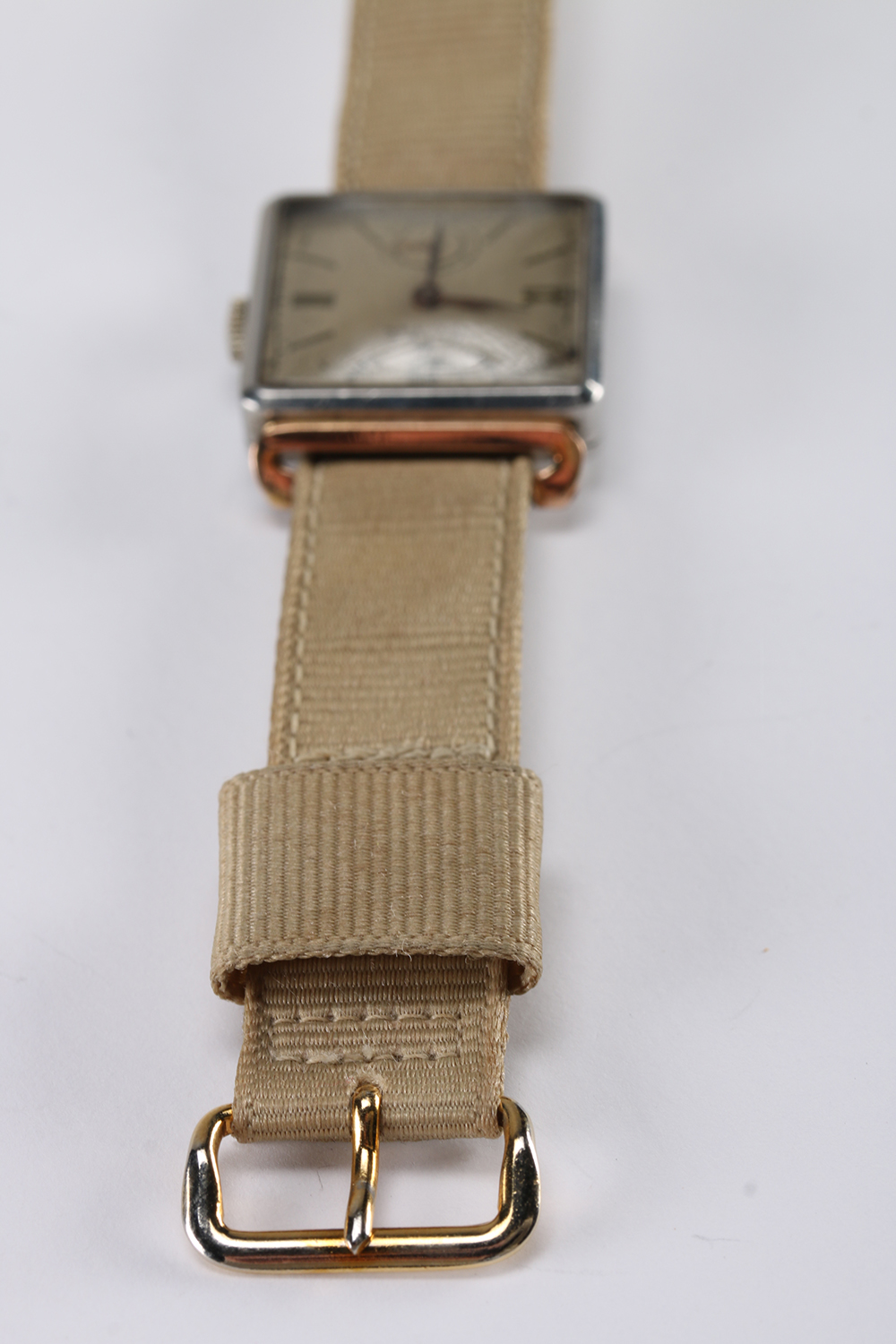 Rolex Watch with Ribbon Bracelet