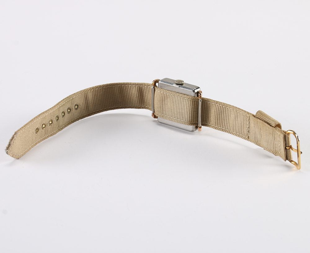 Rolex Watch with Ribbon Bracelet