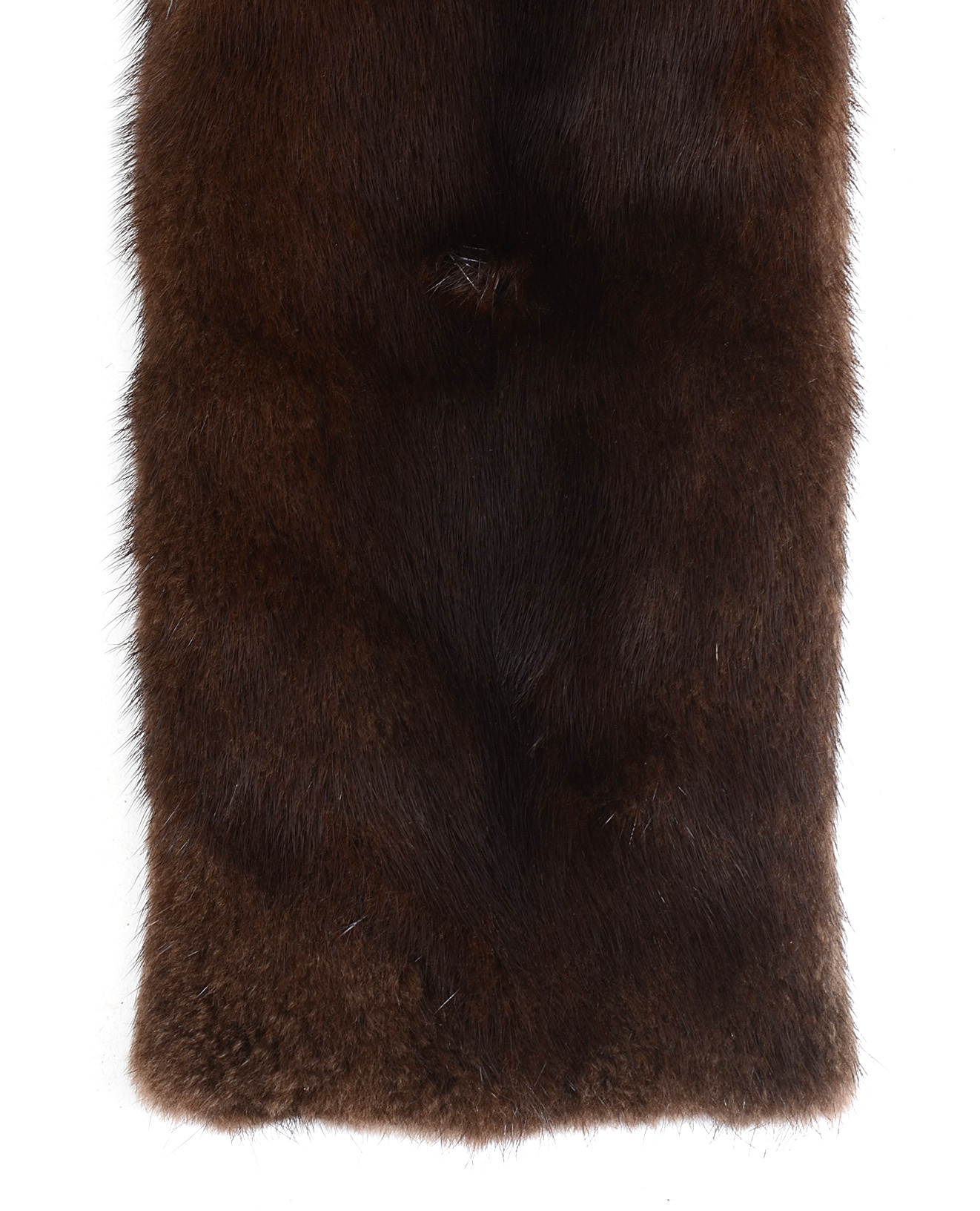 Vintage Arctic Fur Co. Chocolate Mink Stole