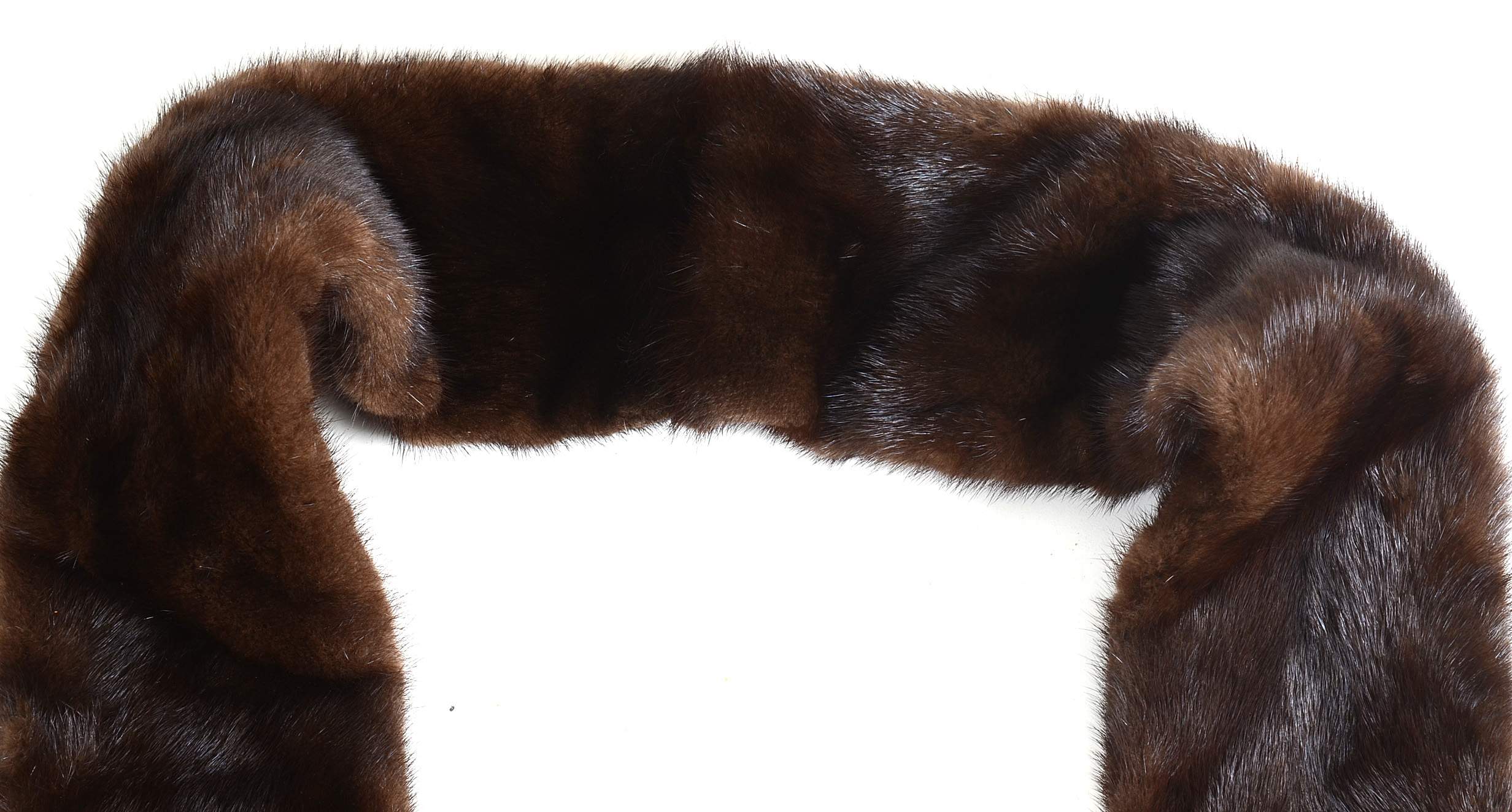 Vintage Arctic Fur Co. Chocolate Mink Stole