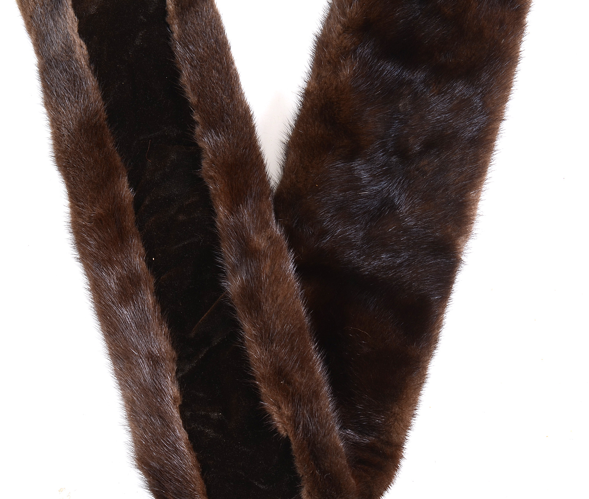 Vintage Arctic Fur Co. Chocolate Mink Stole