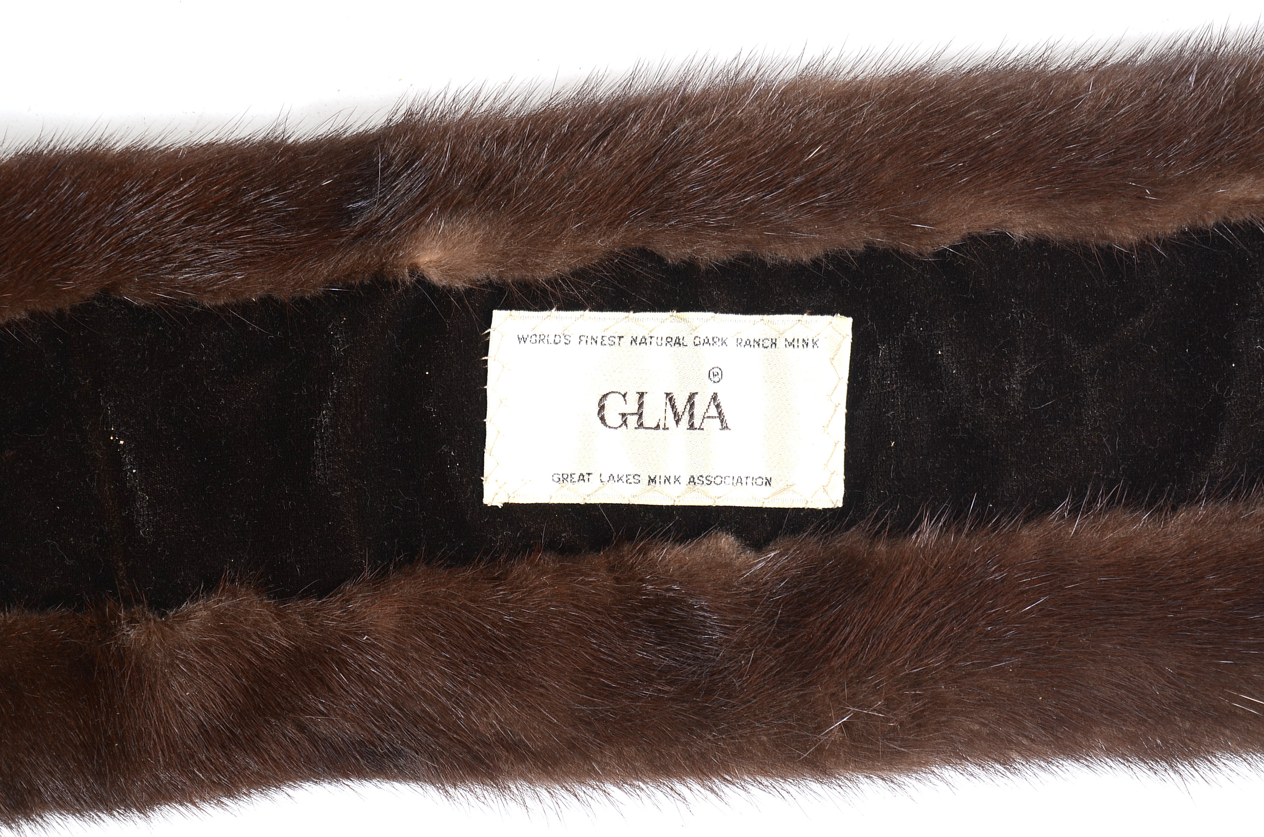 Vintage Arctic Fur Co. Chocolate Mink Stole