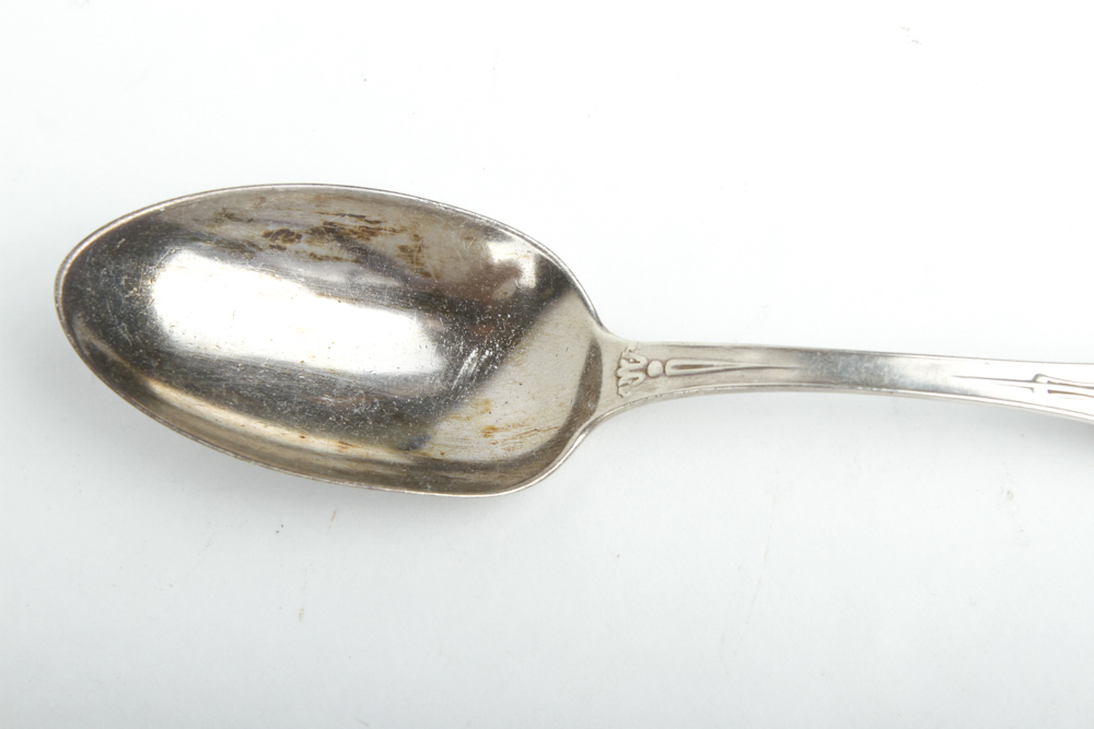 Sterling and Sterling Handled Serving Spoons and Forks