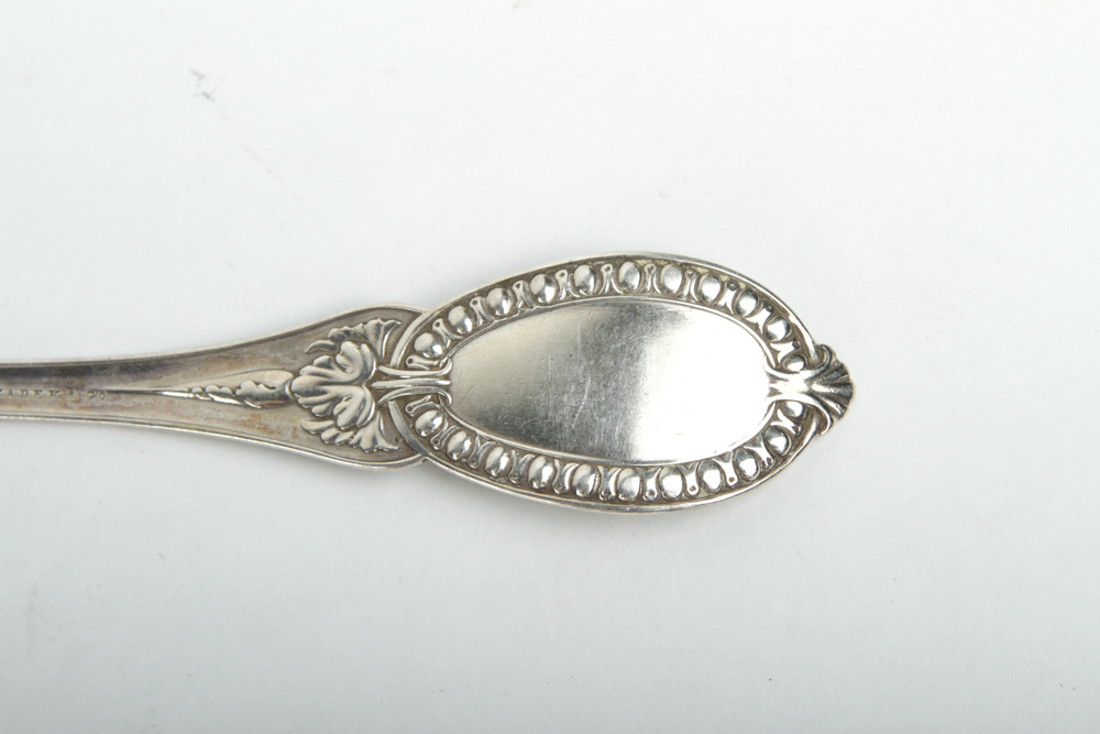 Sterling and Sterling Handled Serving Spoons and Forks