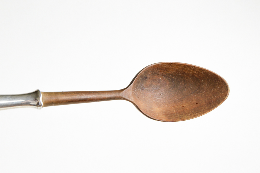 Sterling and Sterling Handled Serving Spoons and Forks