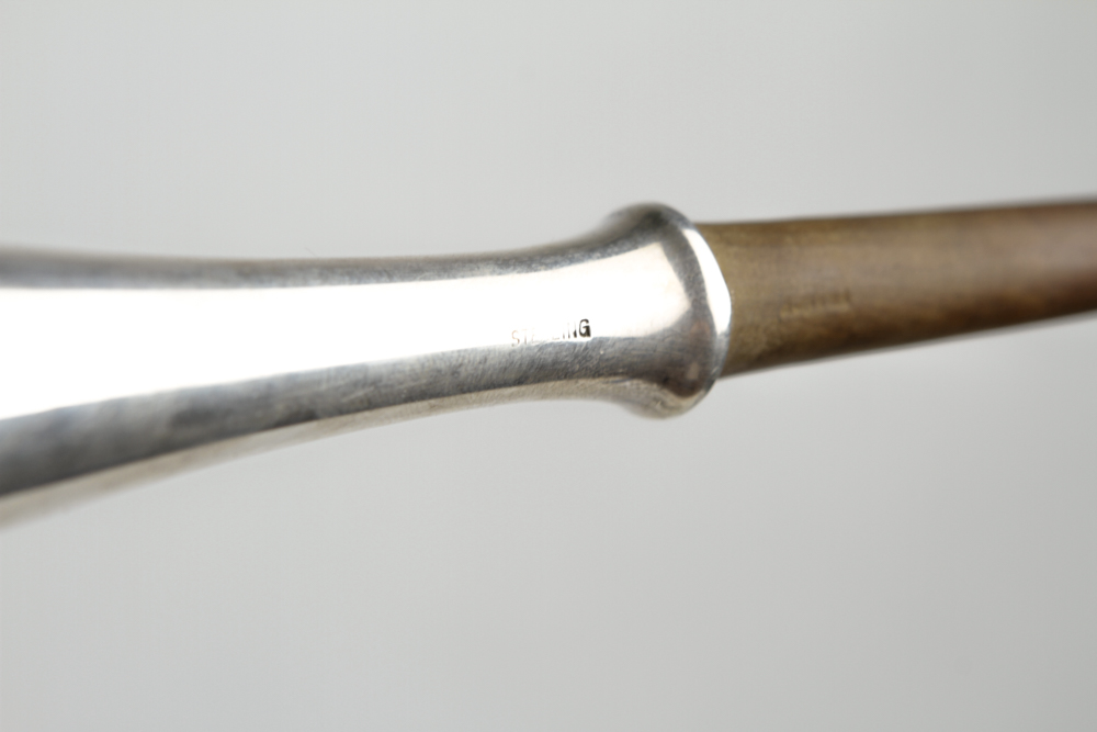 Sterling and Sterling Handled Serving Spoons and Forks