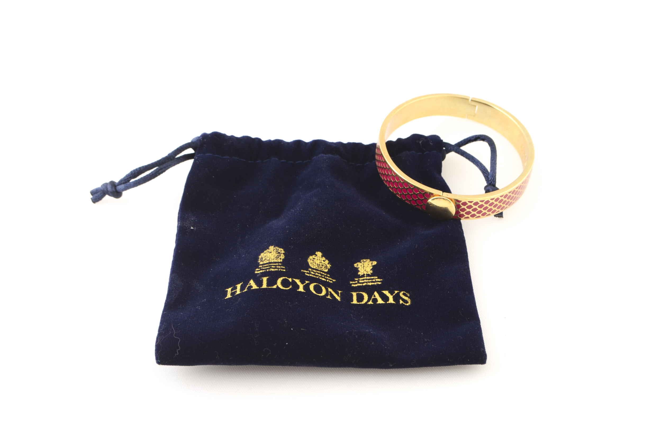 Halcyon Days Salamander Cuff