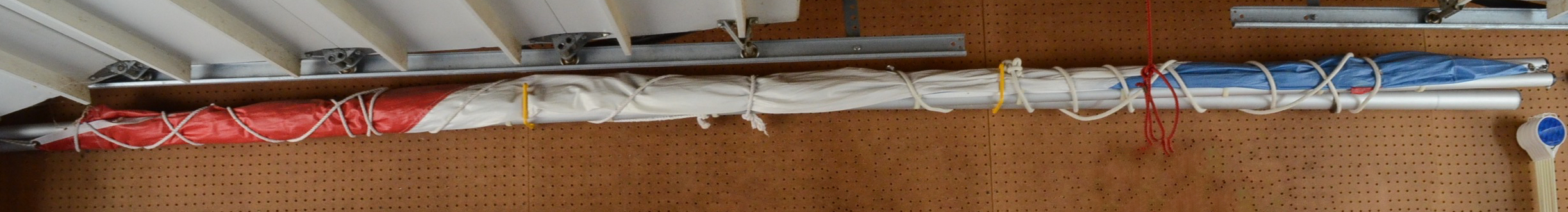 AMF Alcort "Sunfish" Sailboat