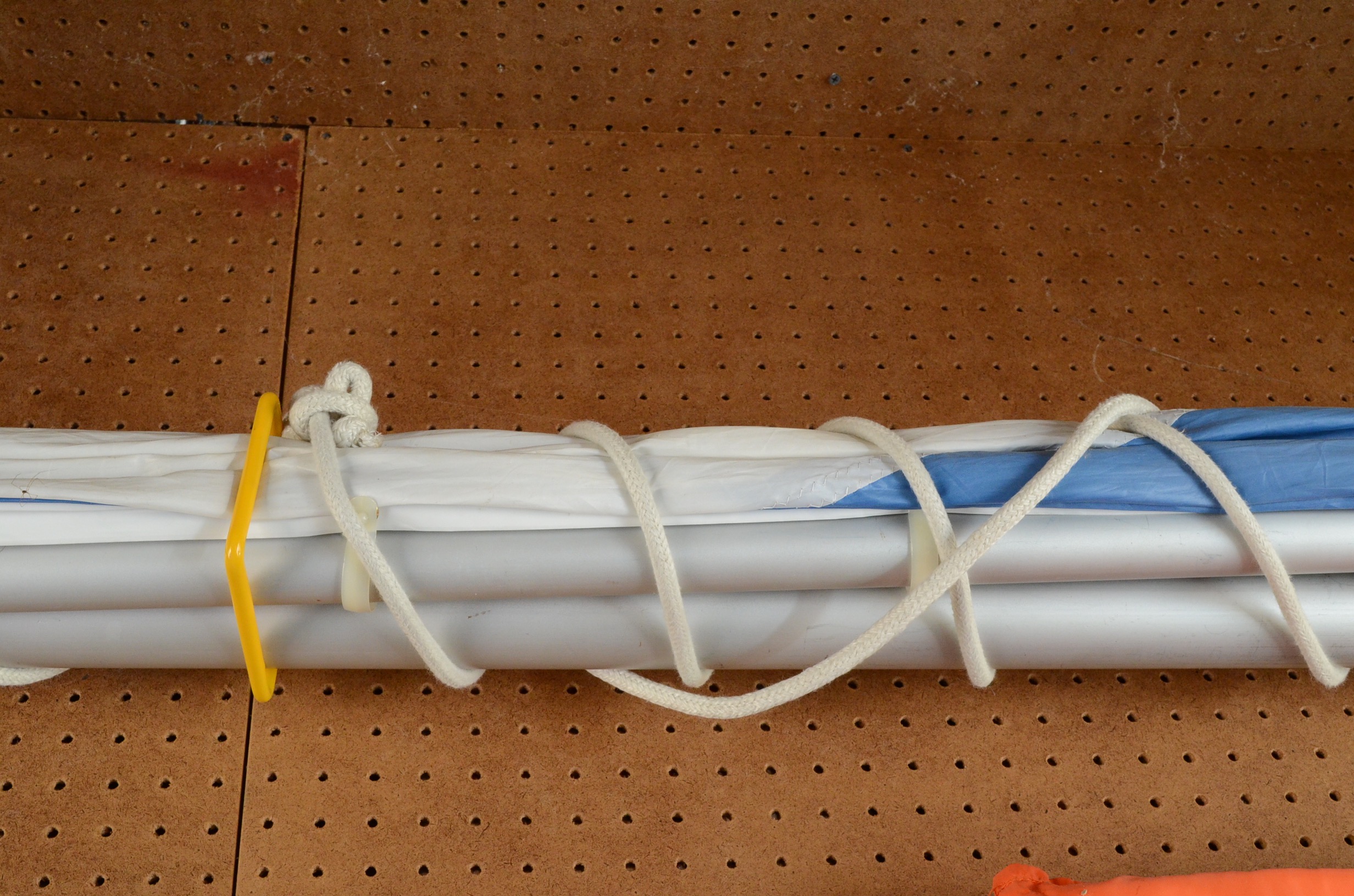 AMF Alcort "Sunfish" Sailboat