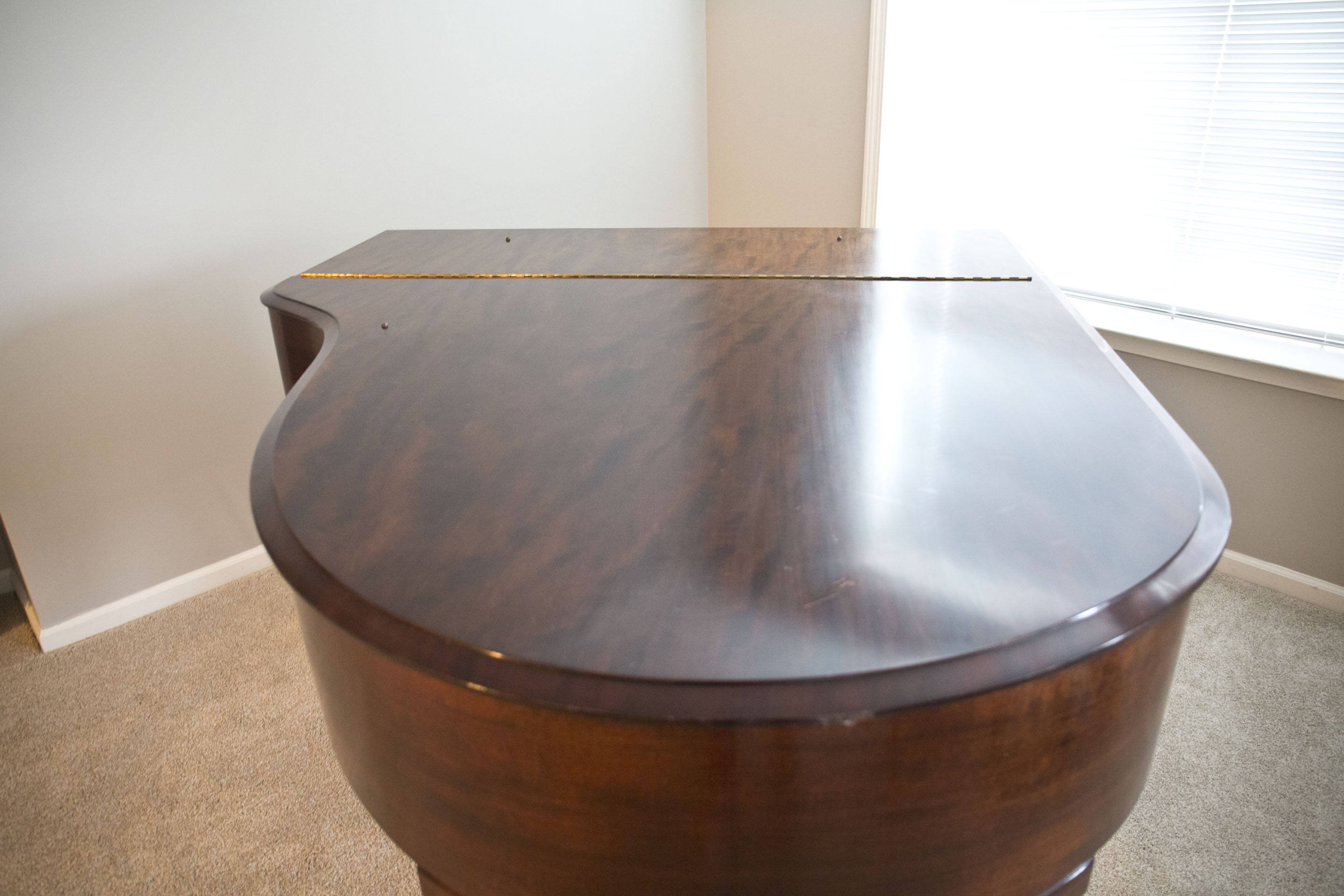 Krakauer Brothers New York Grand Piano
