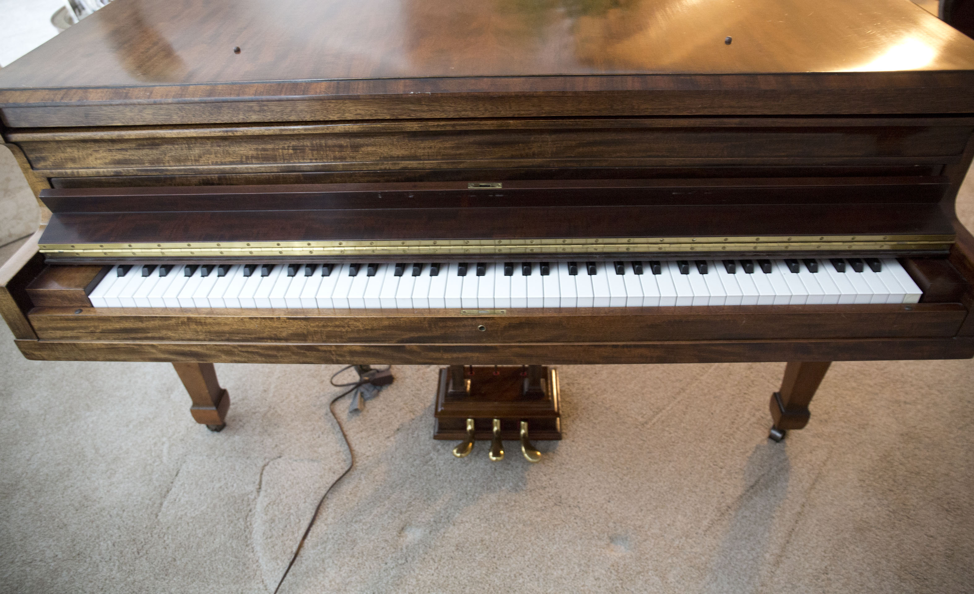 Krakauer Brothers New York Grand Piano