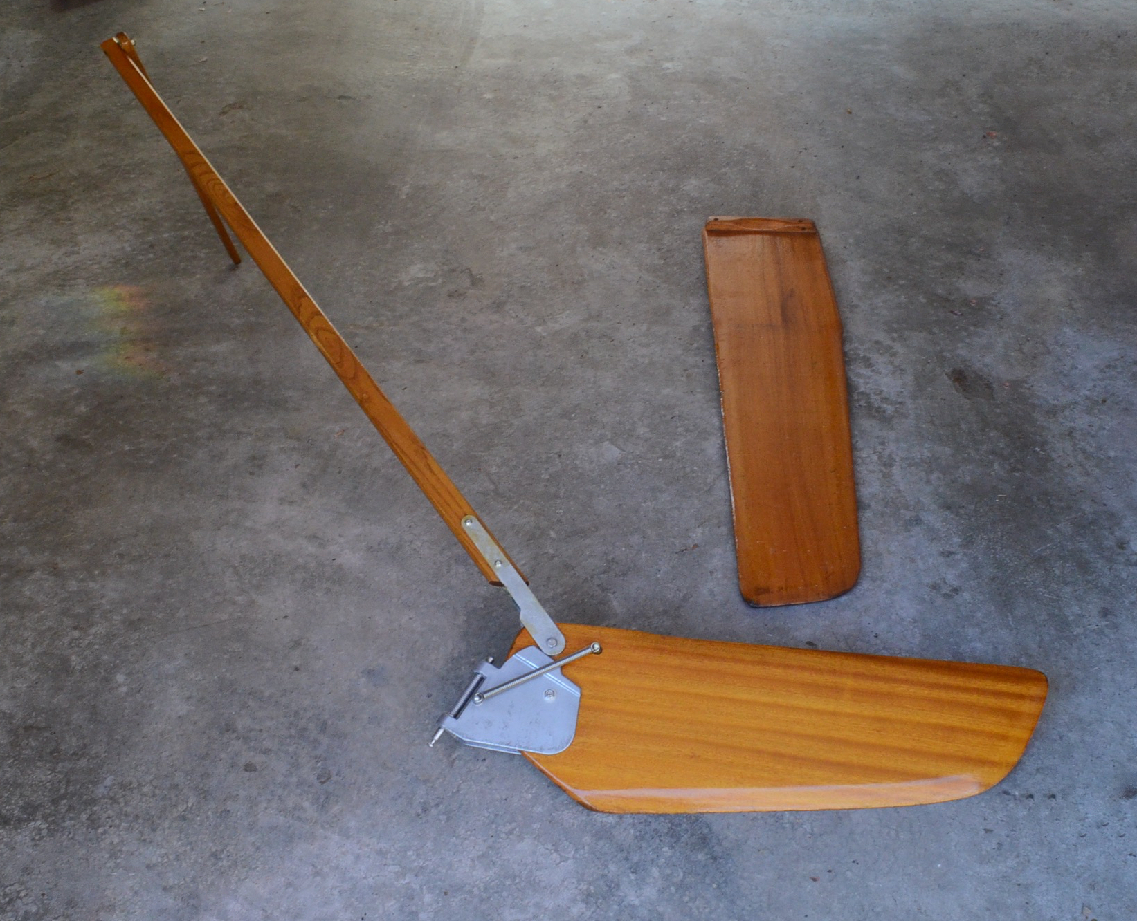 AMF Alcort "Sunfish" Sailboat