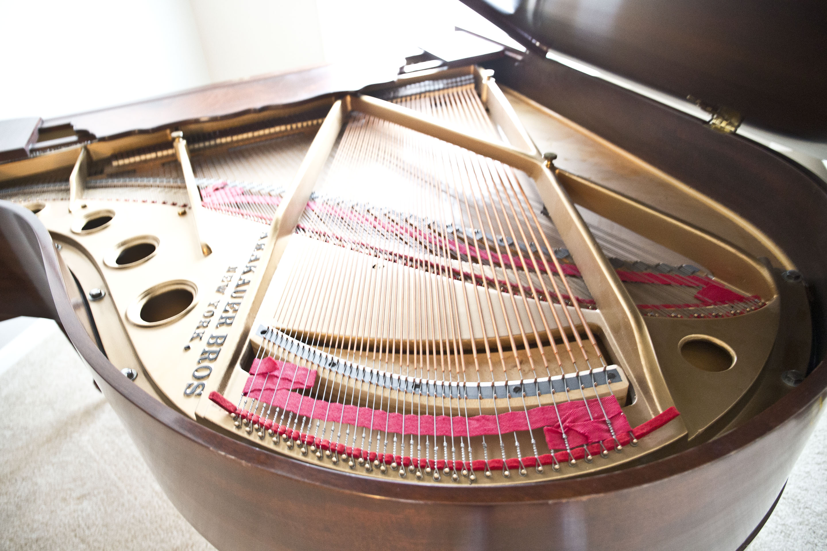 Krakauer Brothers New York Grand Piano