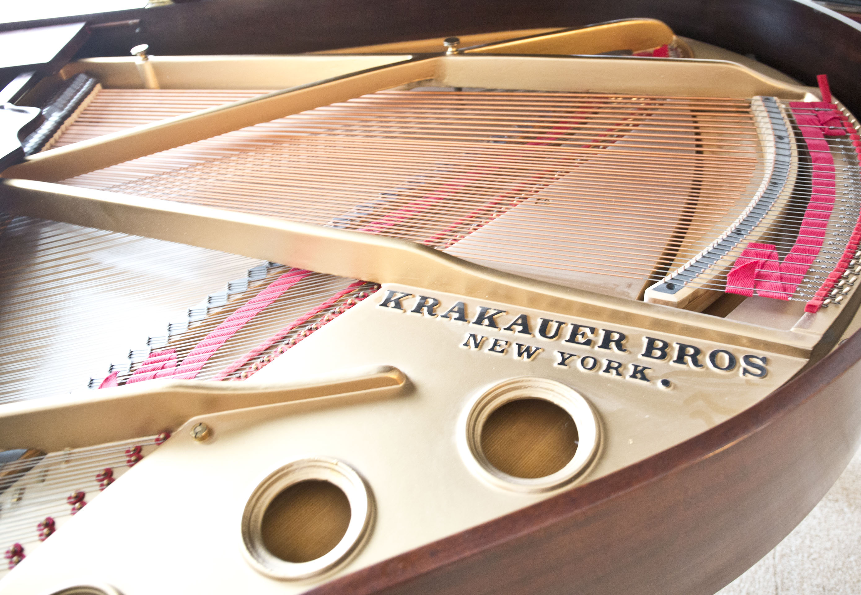 Krakauer Brothers New York Grand Piano