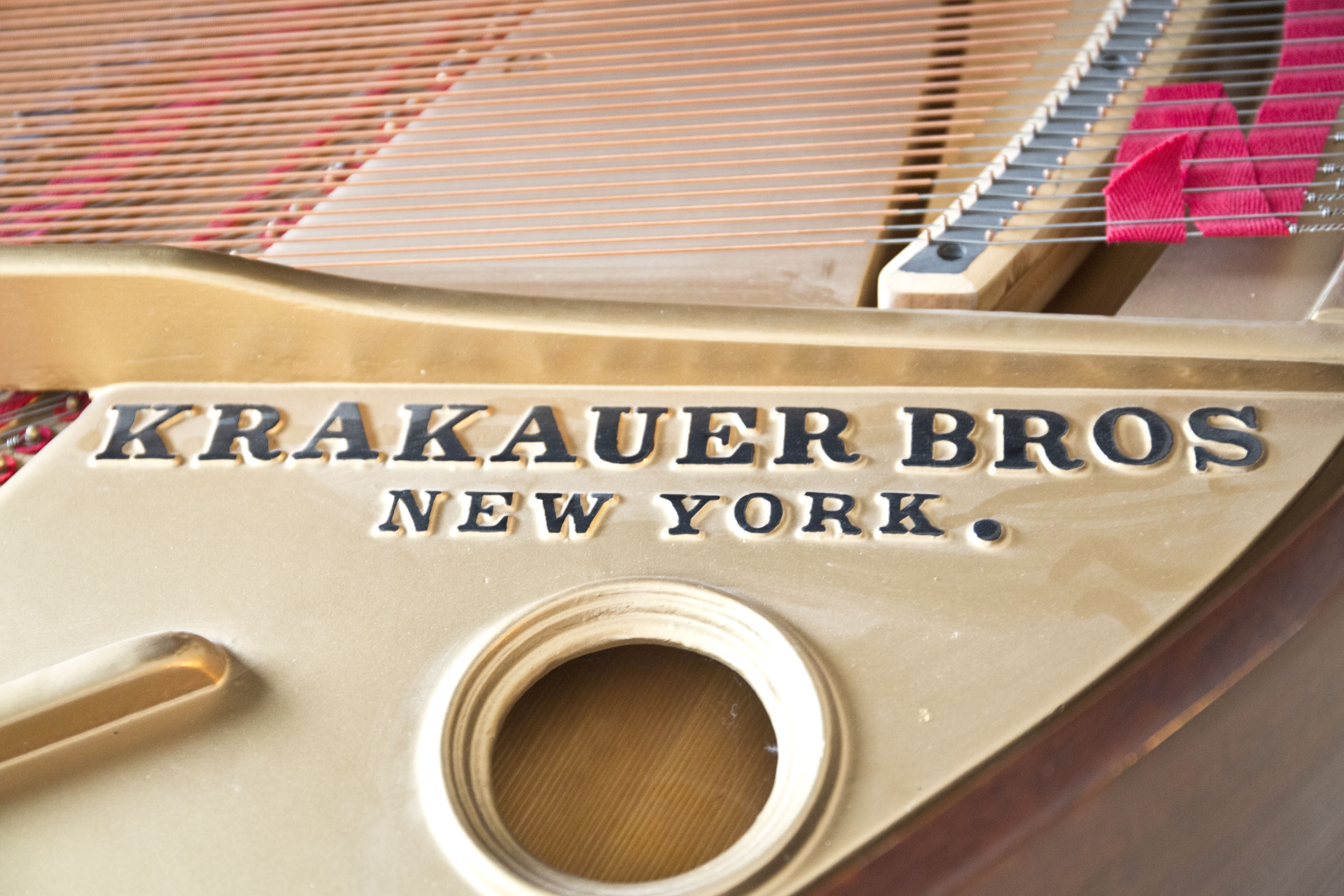 Krakauer Brothers New York Grand Piano