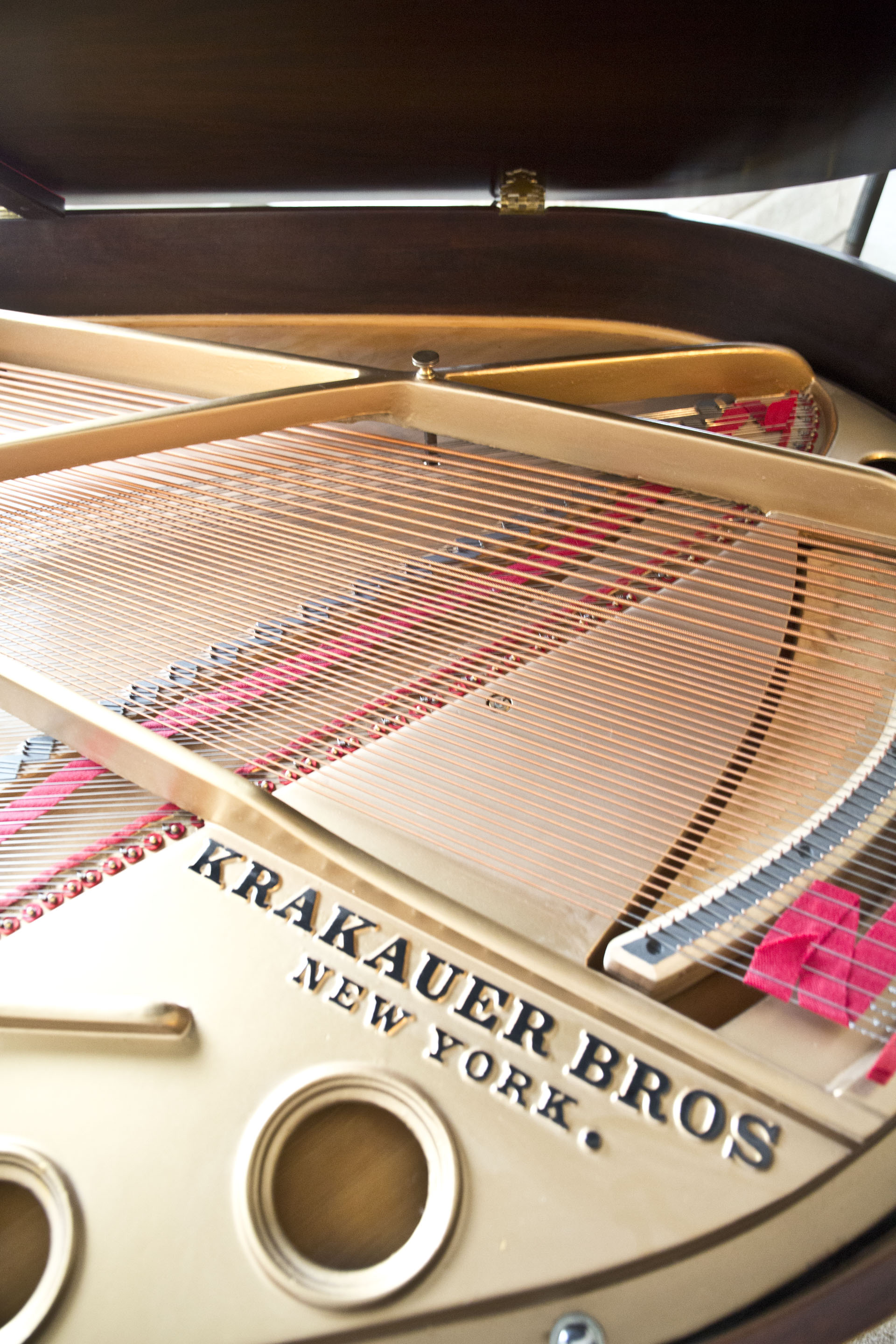 Krakauer Brothers New York Grand Piano