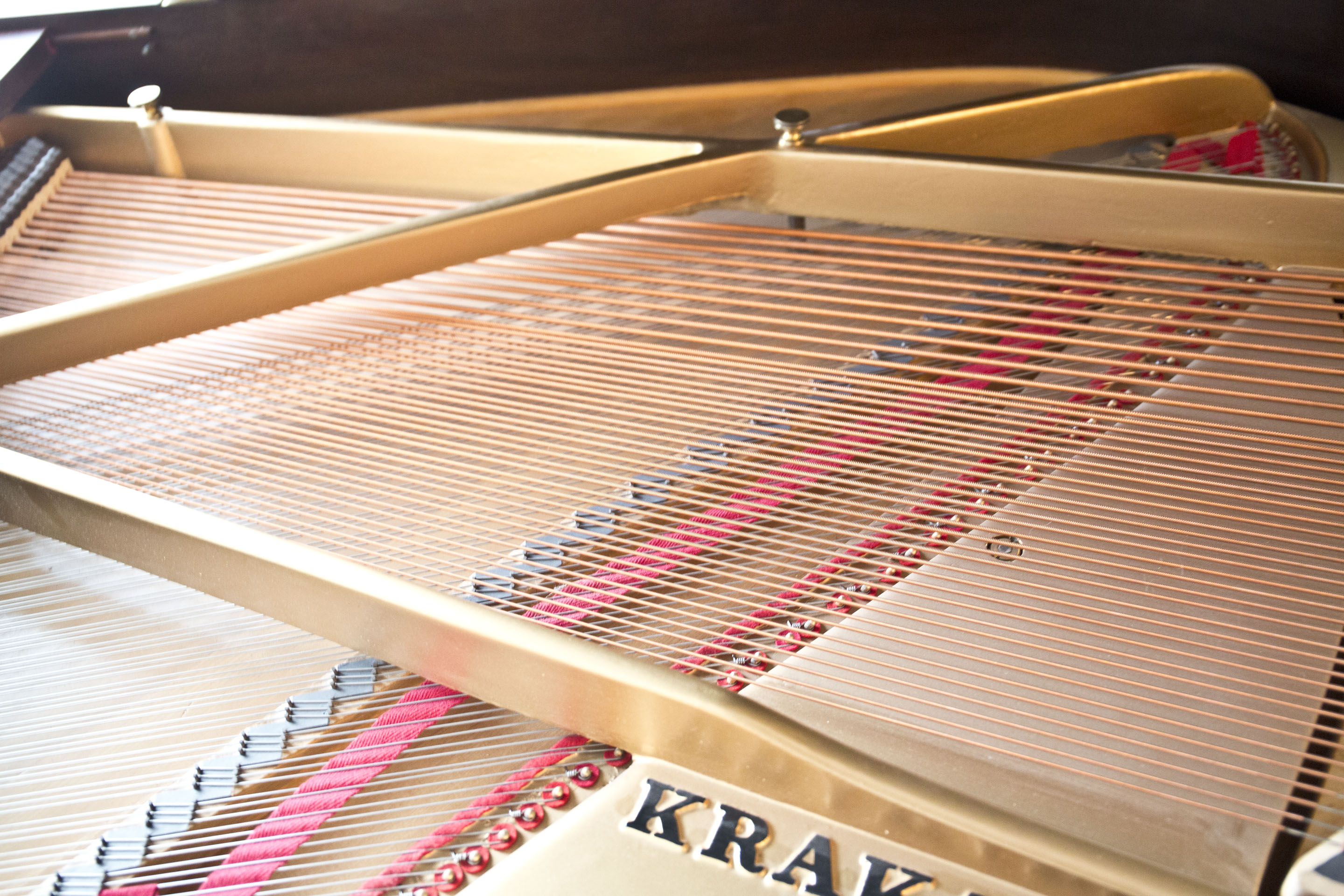 Krakauer Brothers New York Grand Piano