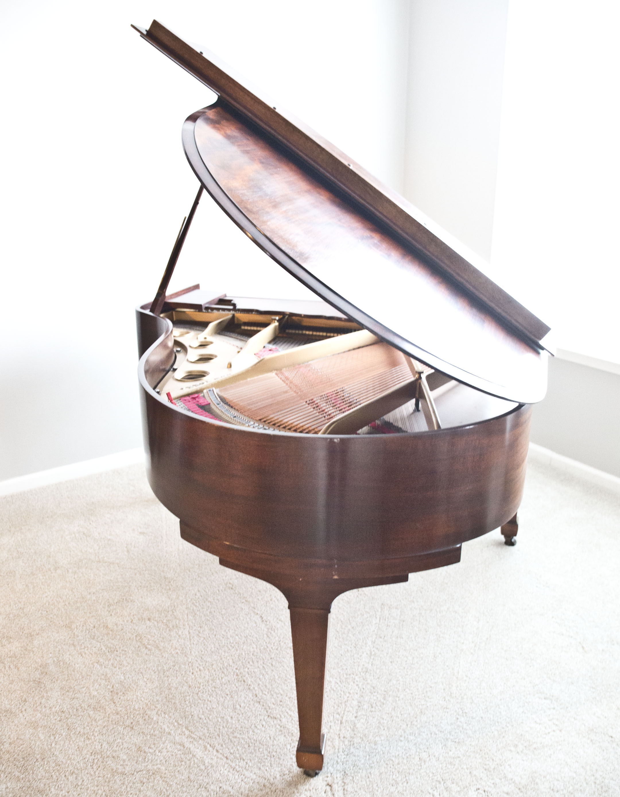 Krakauer Brothers New York Grand Piano