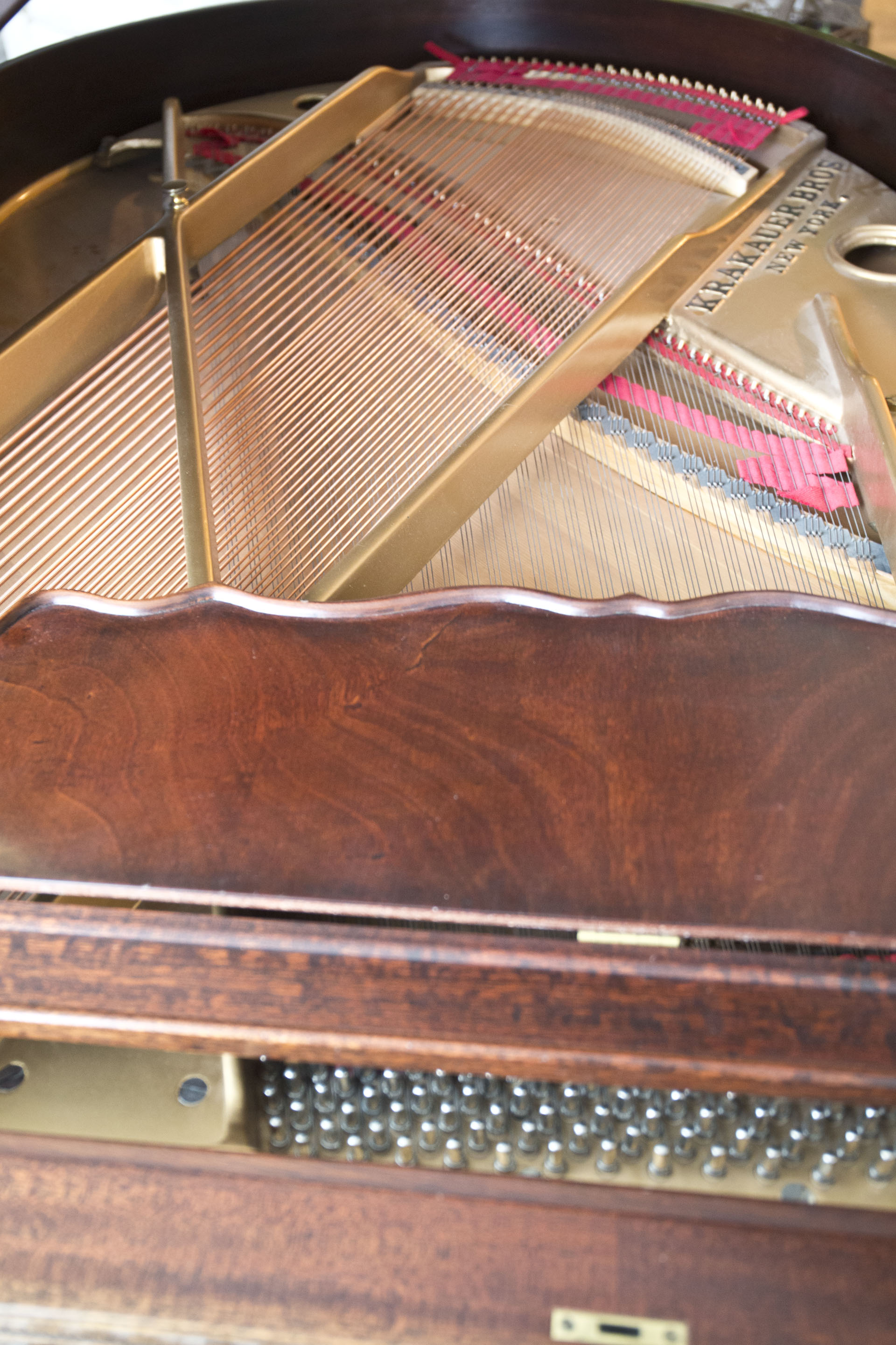 Krakauer Brothers New York Grand Piano