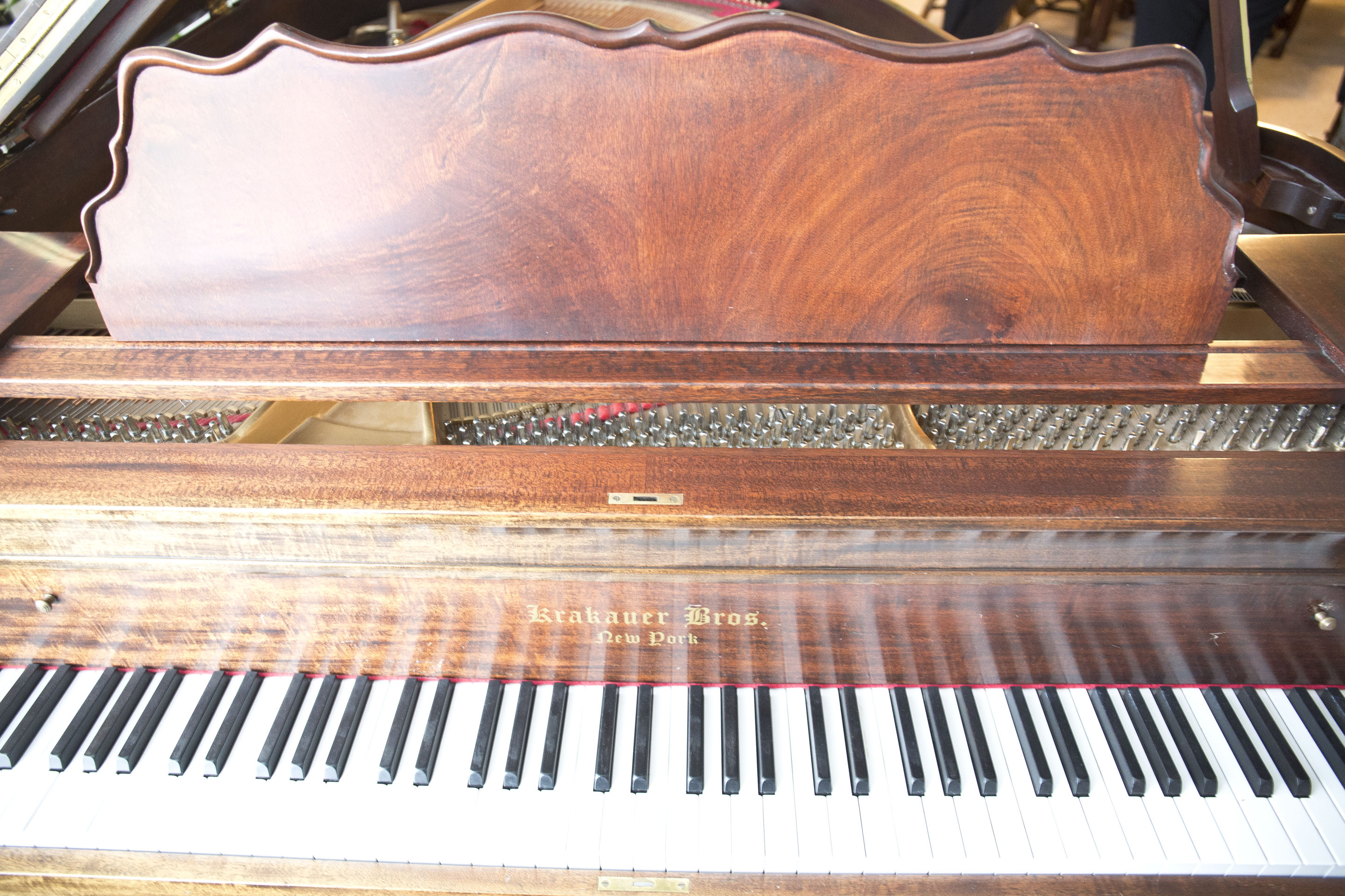 Krakauer Brothers New York Grand Piano