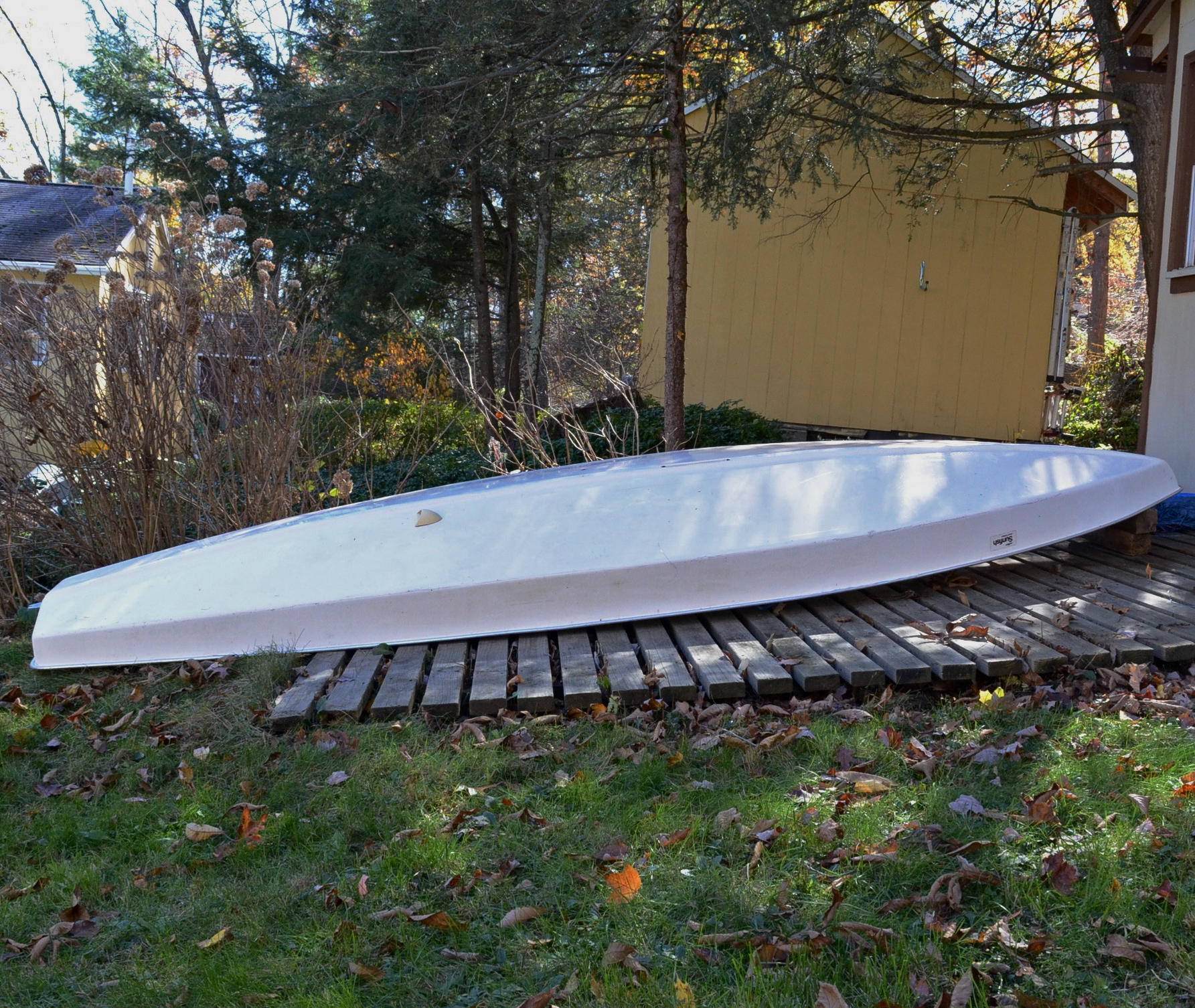 AMF Alcort "Sunfish" Sailboat