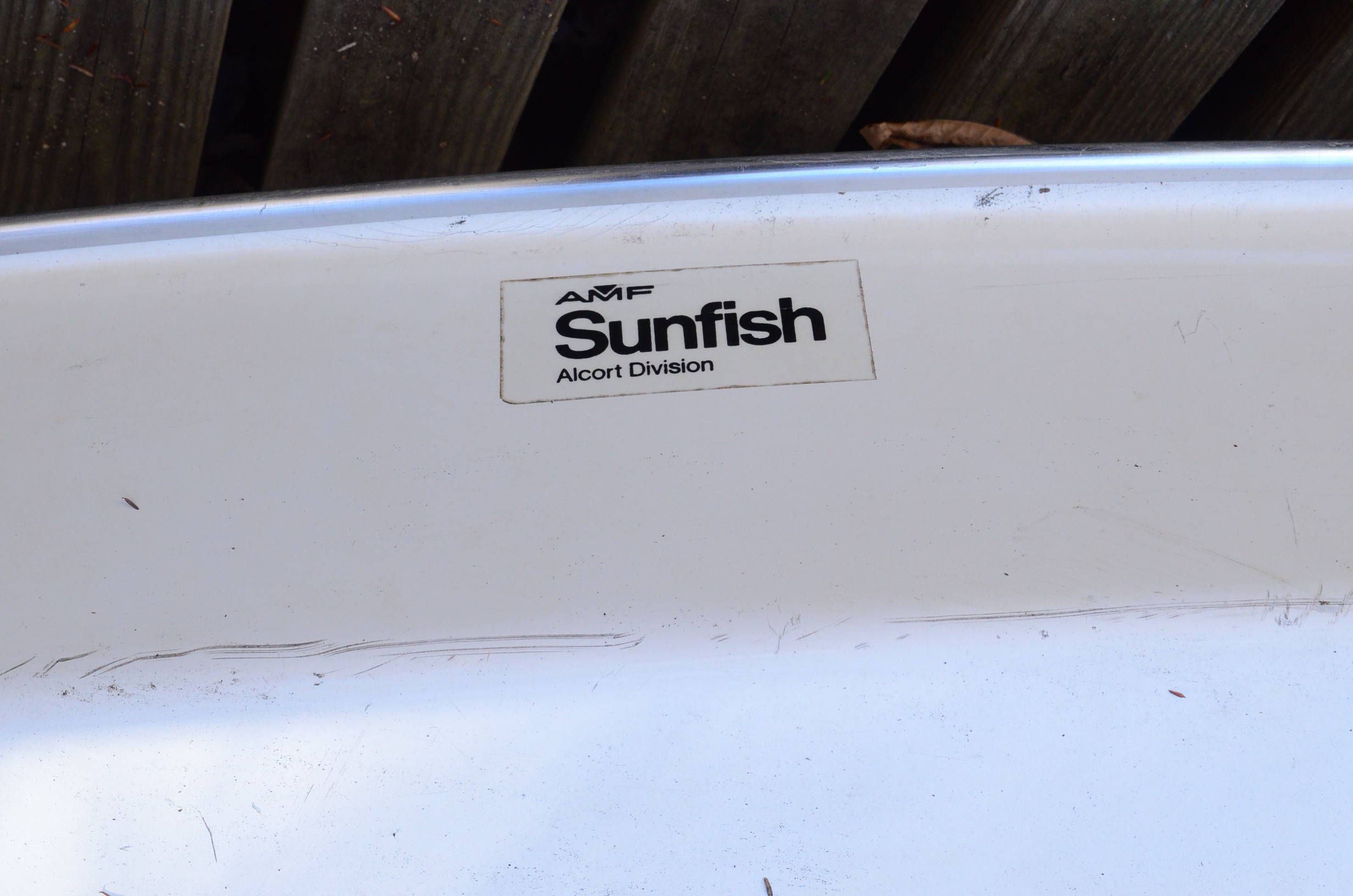 AMF Alcort "Sunfish" Sailboat