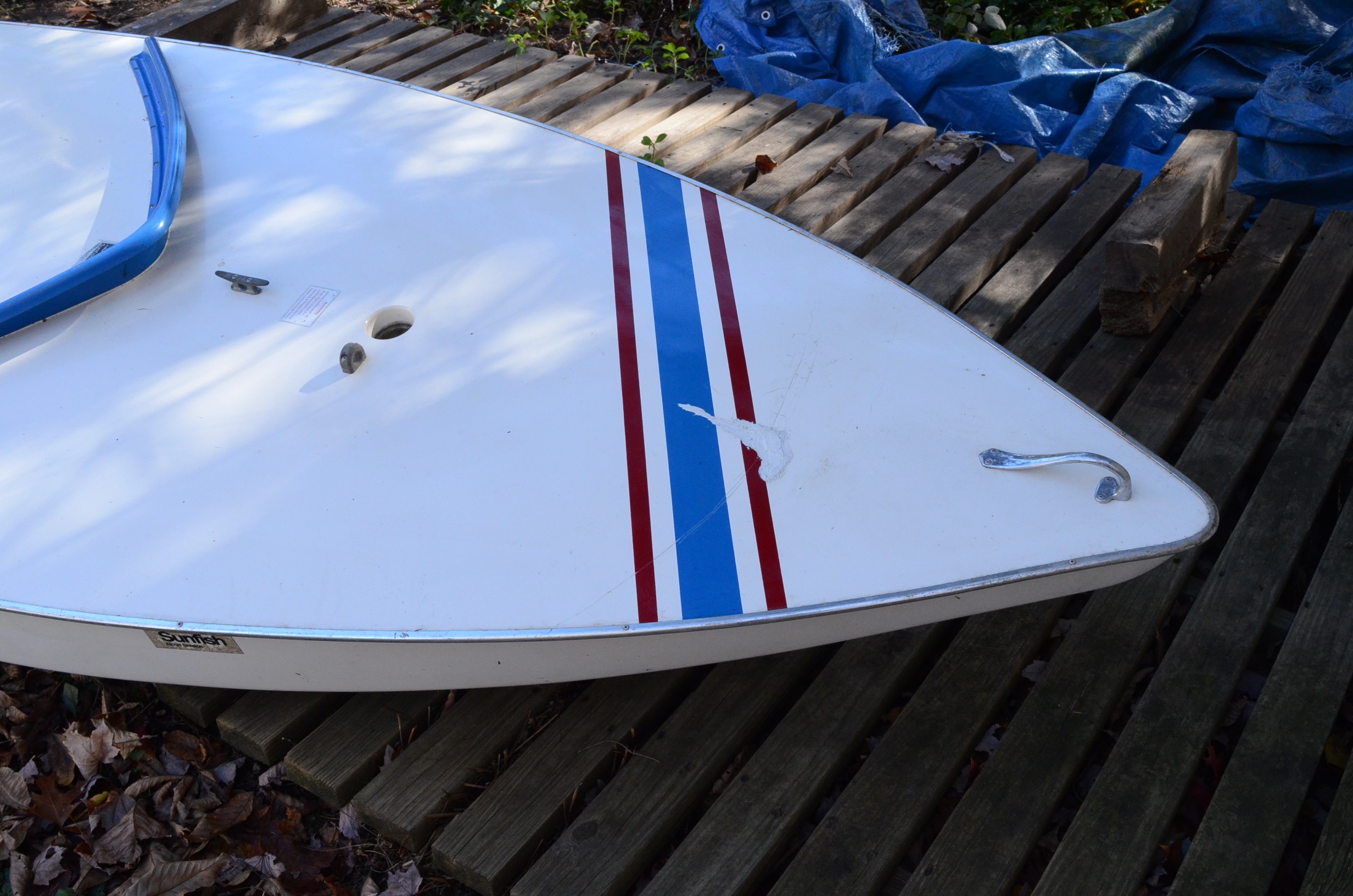 AMF Alcort "Sunfish" Sailboat