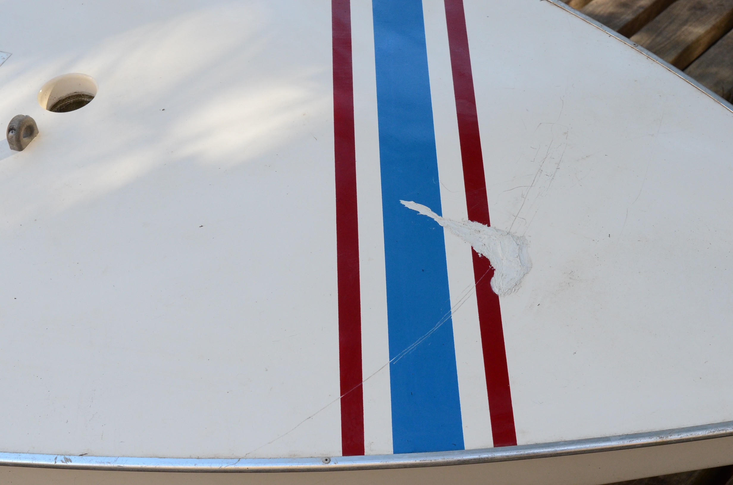 AMF Alcort "Sunfish" Sailboat