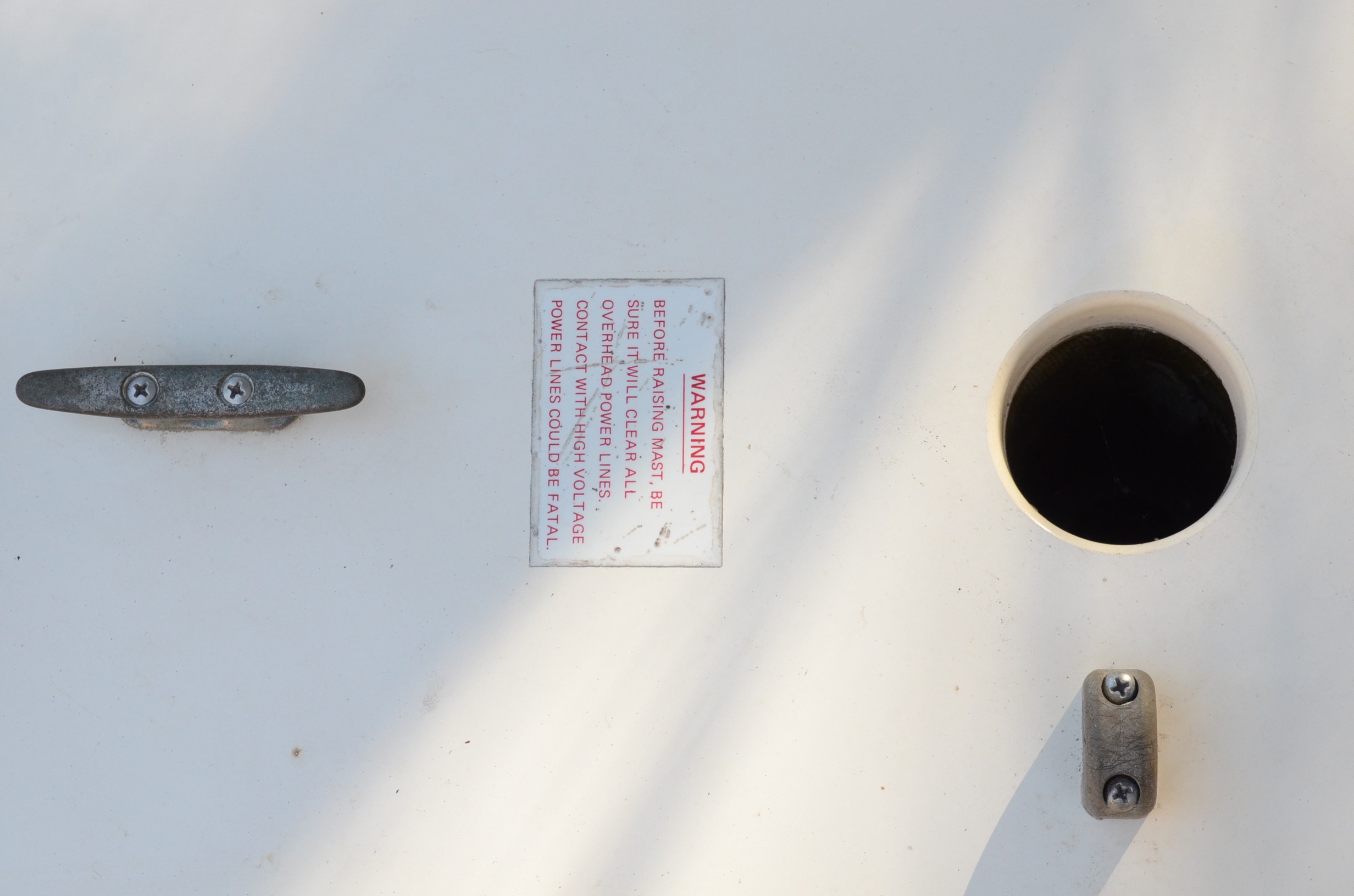 AMF Alcort "Sunfish" Sailboat