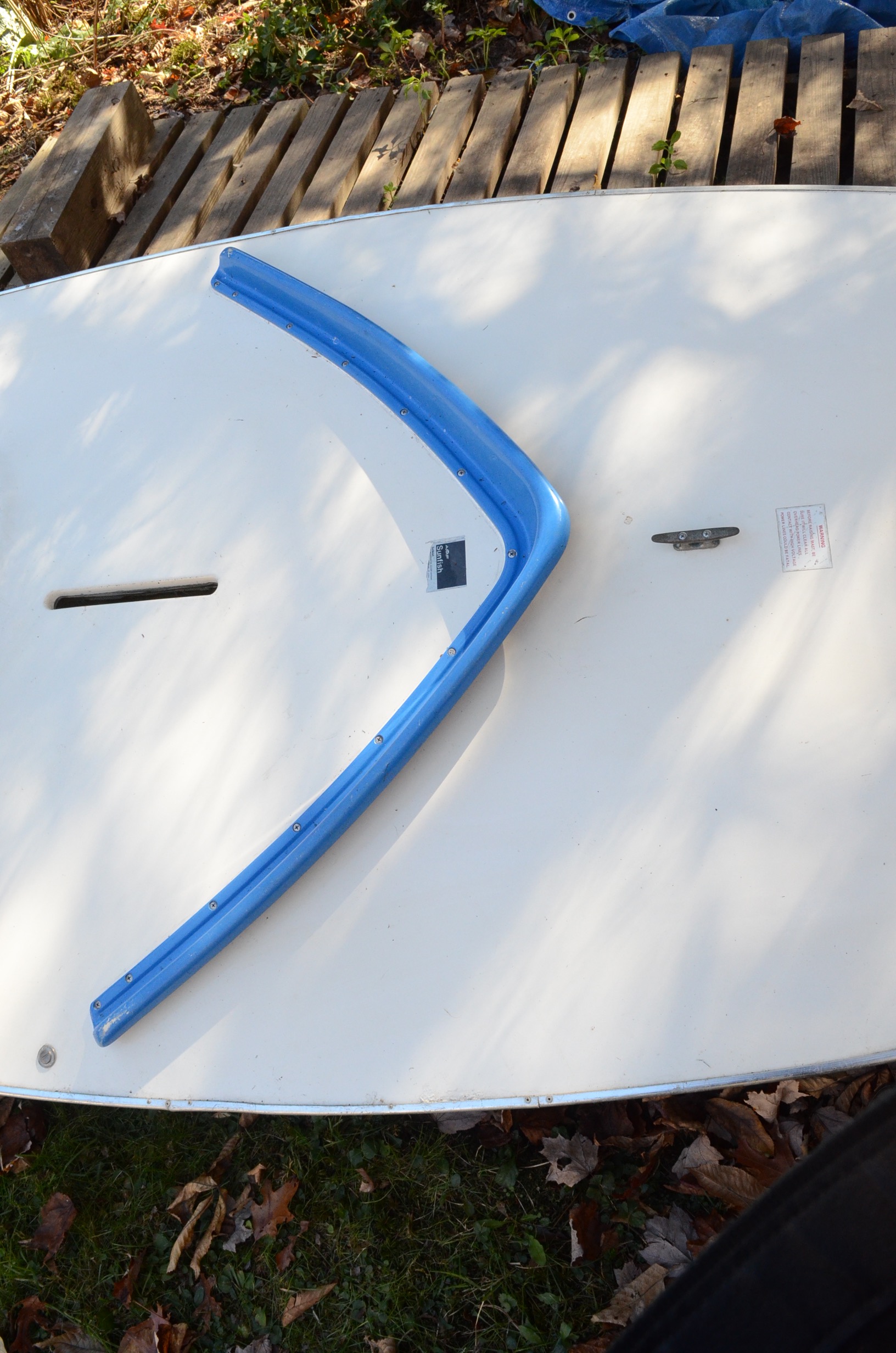 AMF Alcort "Sunfish" Sailboat