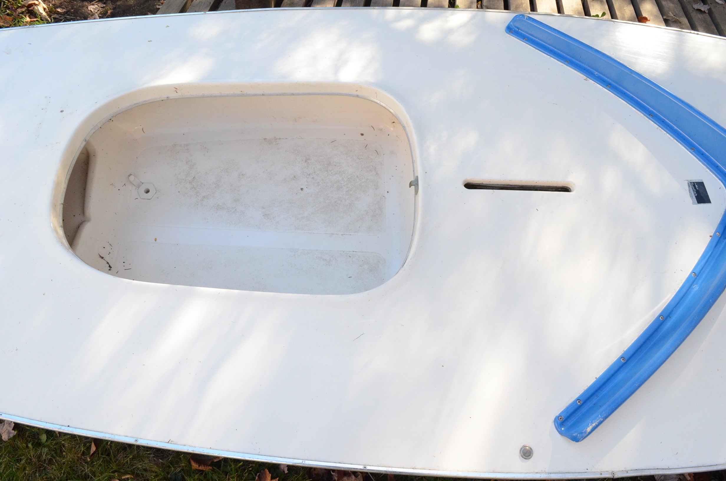 AMF Alcort "Sunfish" Sailboat