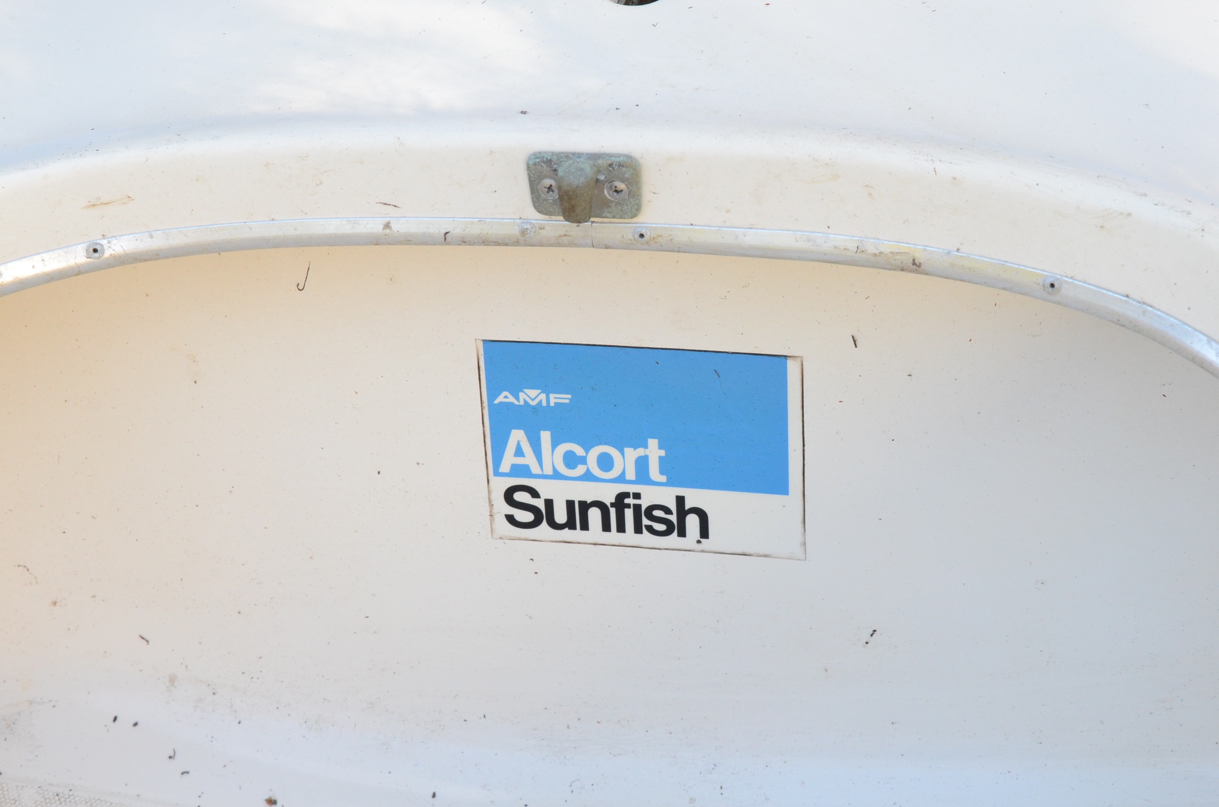 AMF Alcort "Sunfish" Sailboat