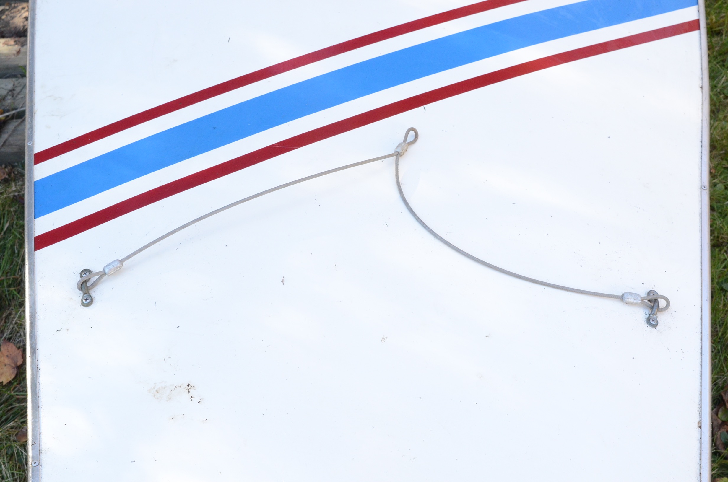 AMF Alcort "Sunfish" Sailboat