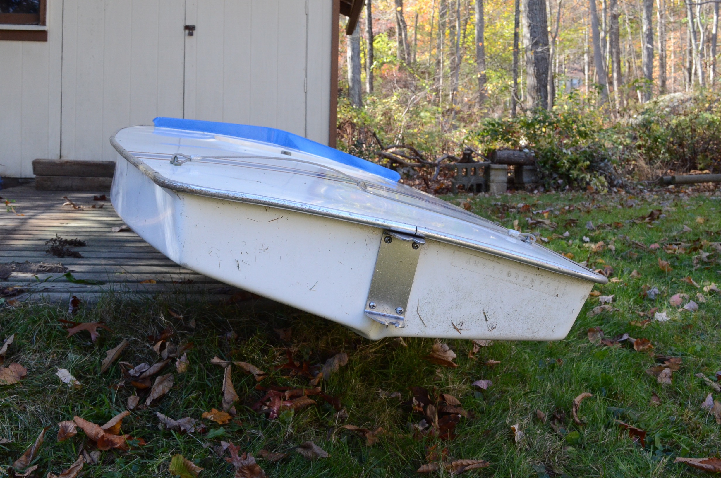 AMF Alcort "Sunfish" Sailboat