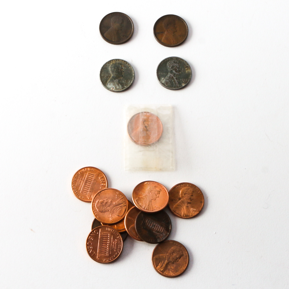 Assorted Lincoln Cents