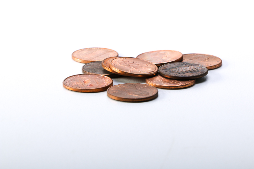 Assorted Lincoln Cents