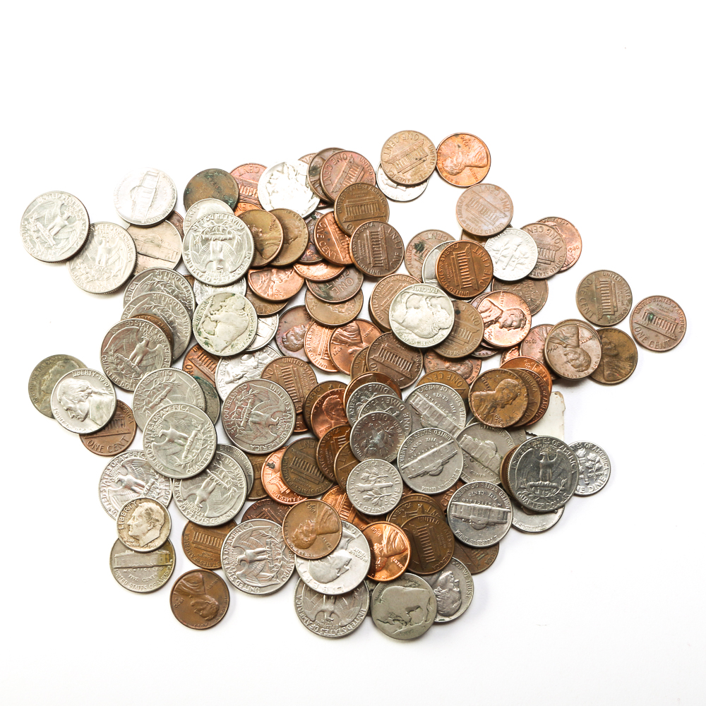 Assorted American Coins