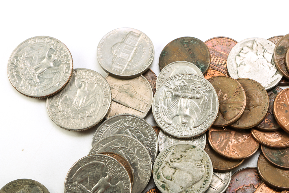 Assorted American Coins