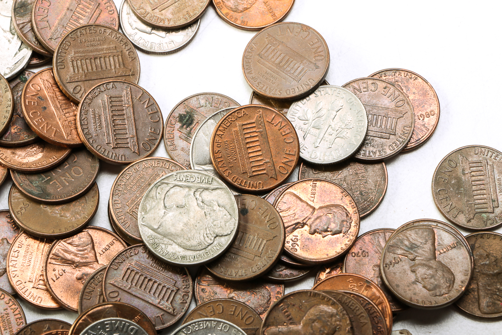 Assorted American Coins