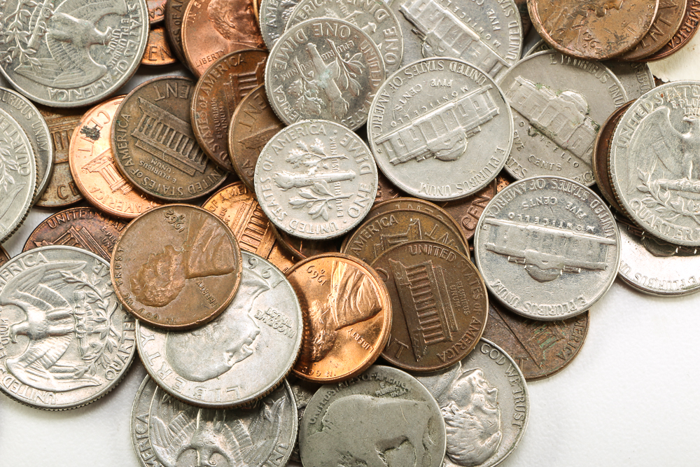 Assorted American Coins