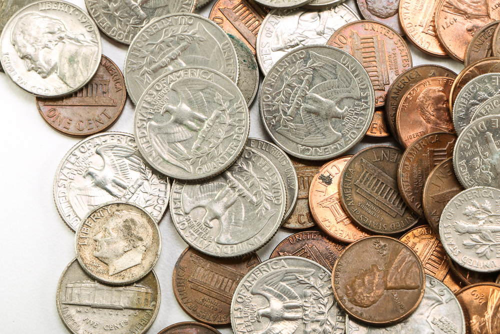 Assorted American Coins
