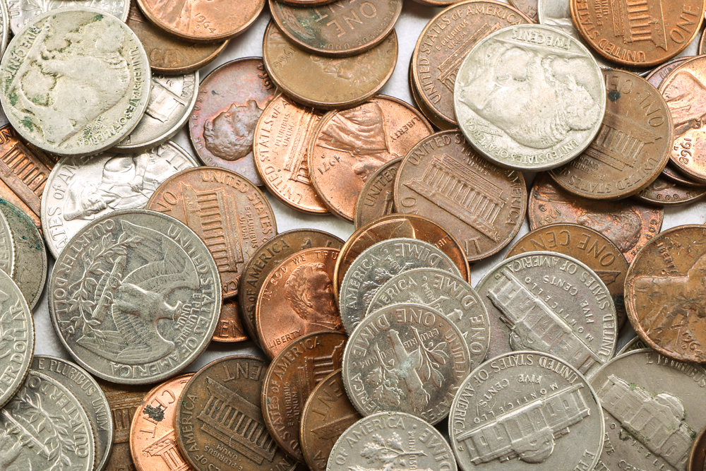 Assorted American Coins
