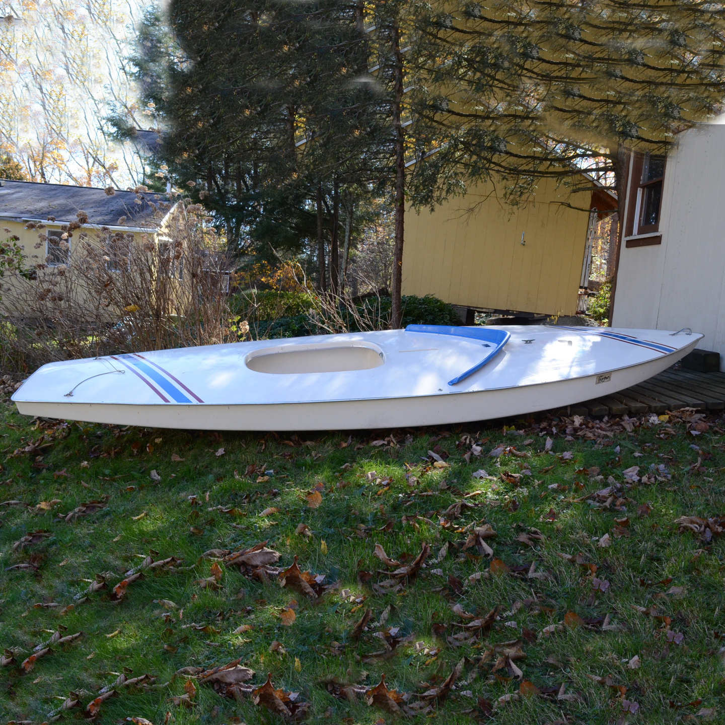 AMF Alcort "Sunfish" Sailboat