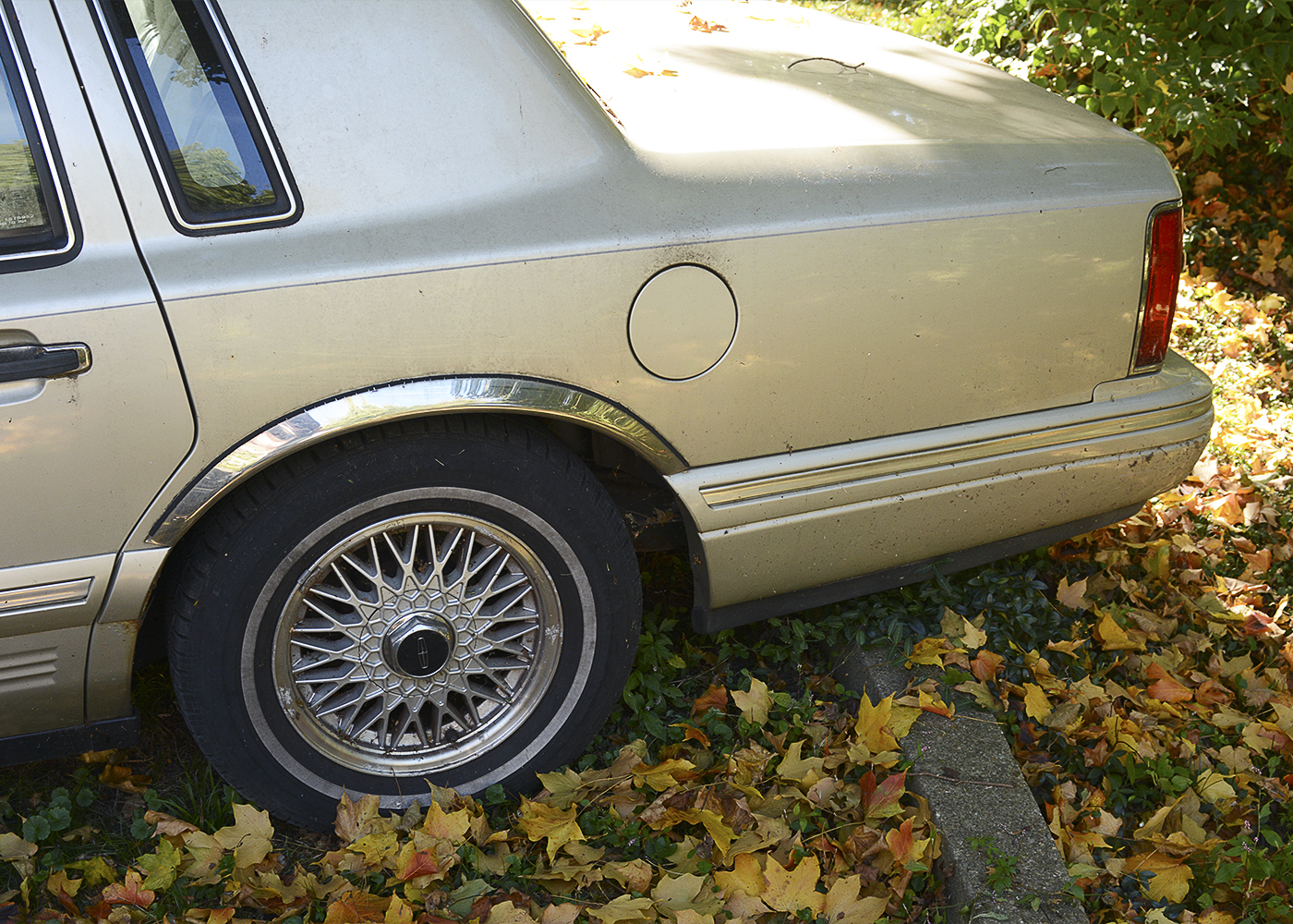 1997 Lincoln Town Car