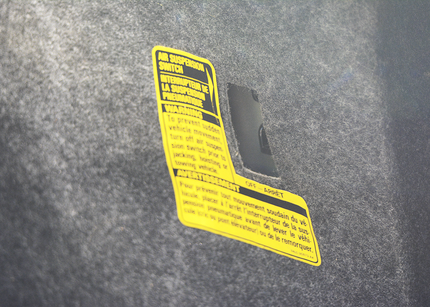 1997 Lincoln Town Car